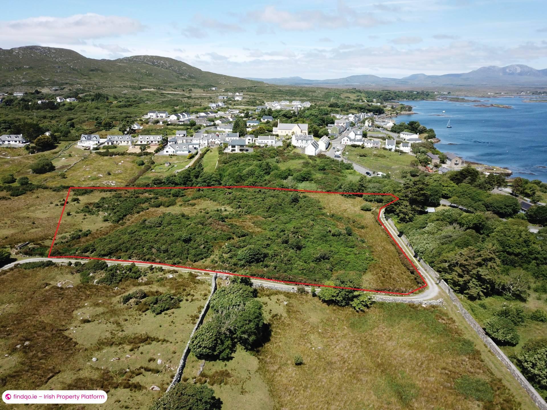 Commercial Site for Sale in Roundstone, Galway