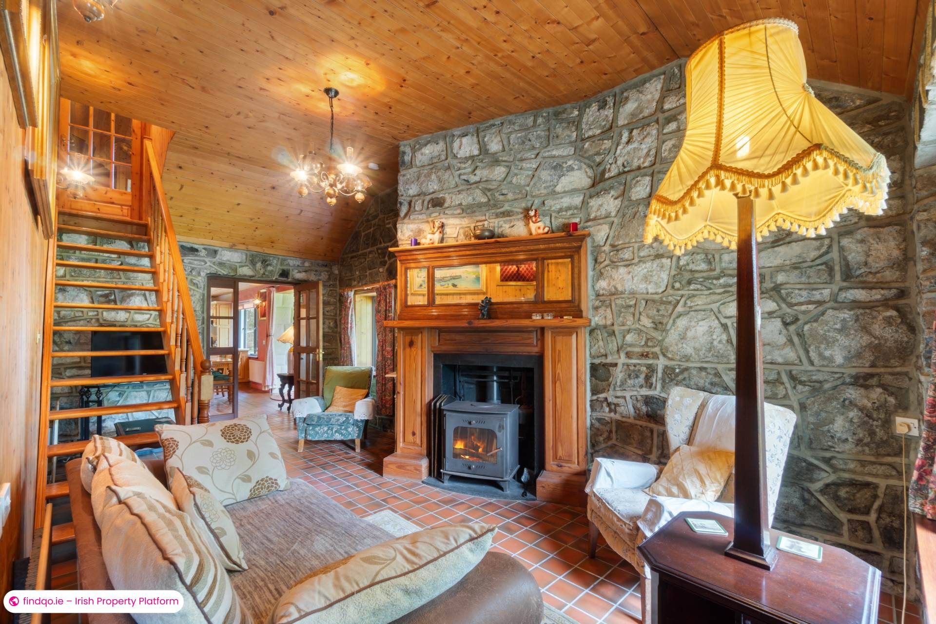 Detached house for Sale in Oughterard, Galway, H91 RFY9