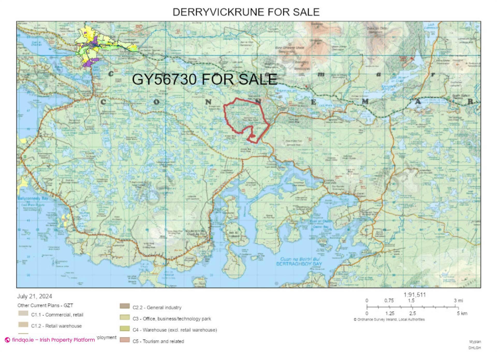 Agricultural Land for Sale in Ballynahinch, Down
