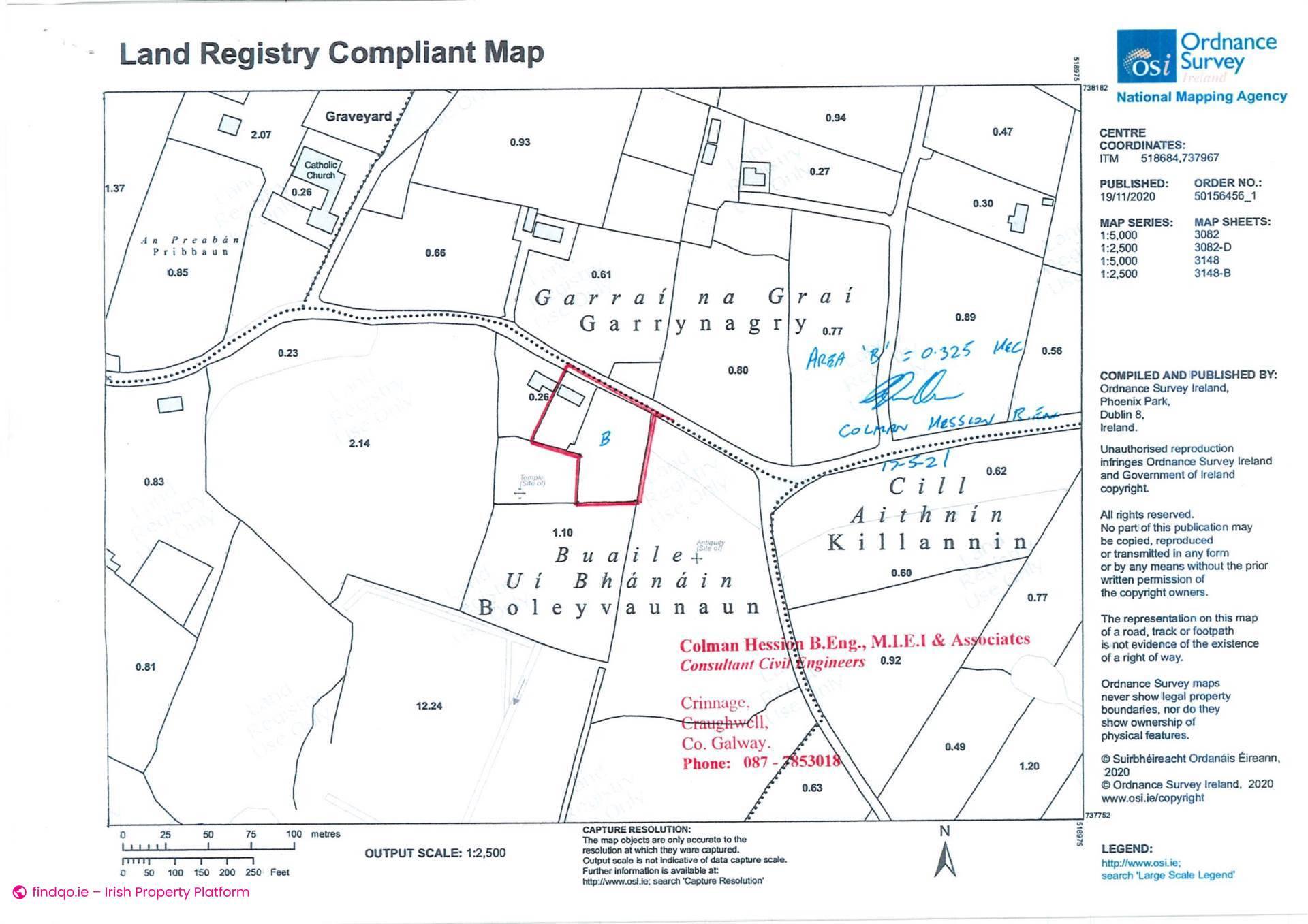 Detached house for Sale in Rosscahill, Galway, H91 X9CR