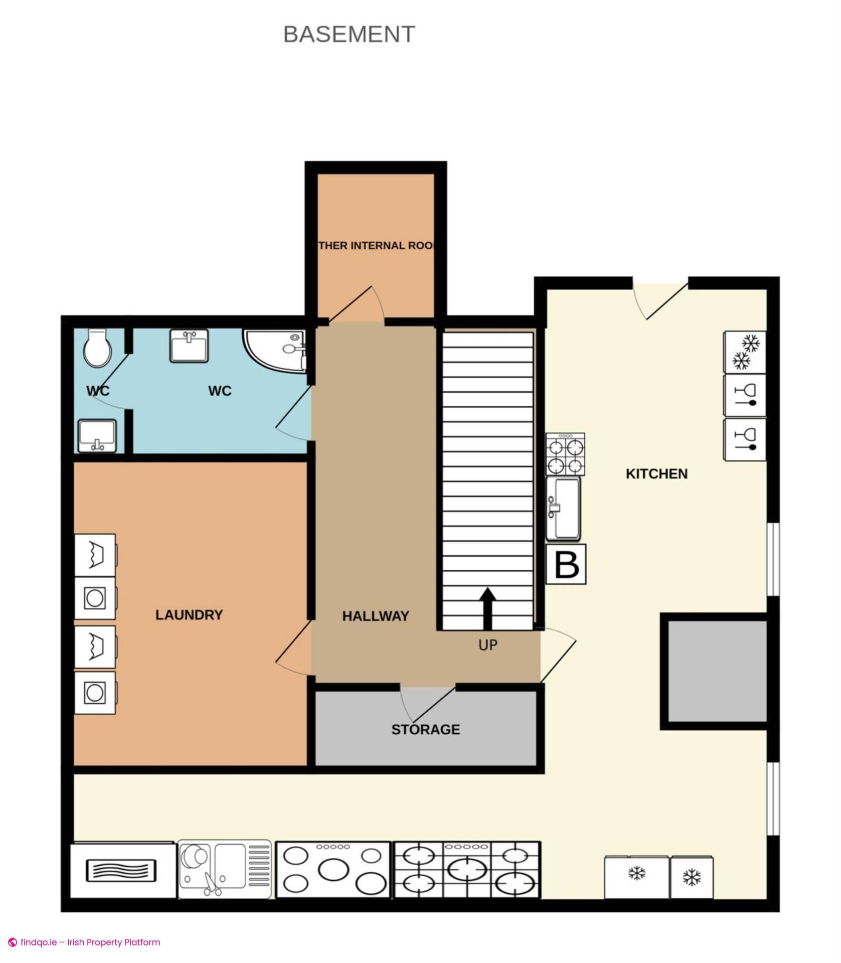 Detached house for Sale in Rosscahill, Galway, H91 X9CR