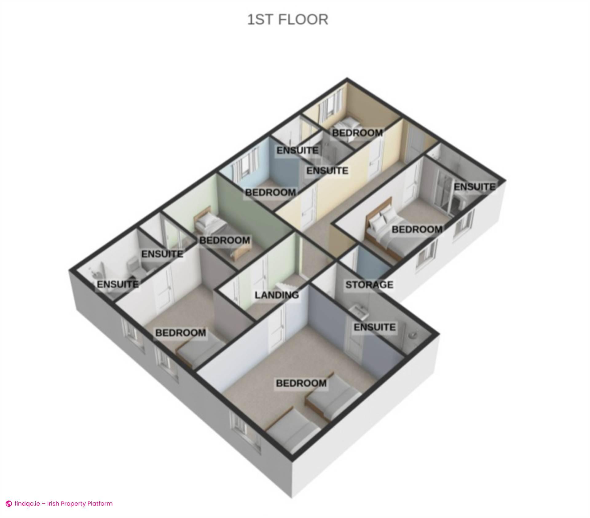 Detached house for Sale in Rosscahill, Galway, H91 X9CR