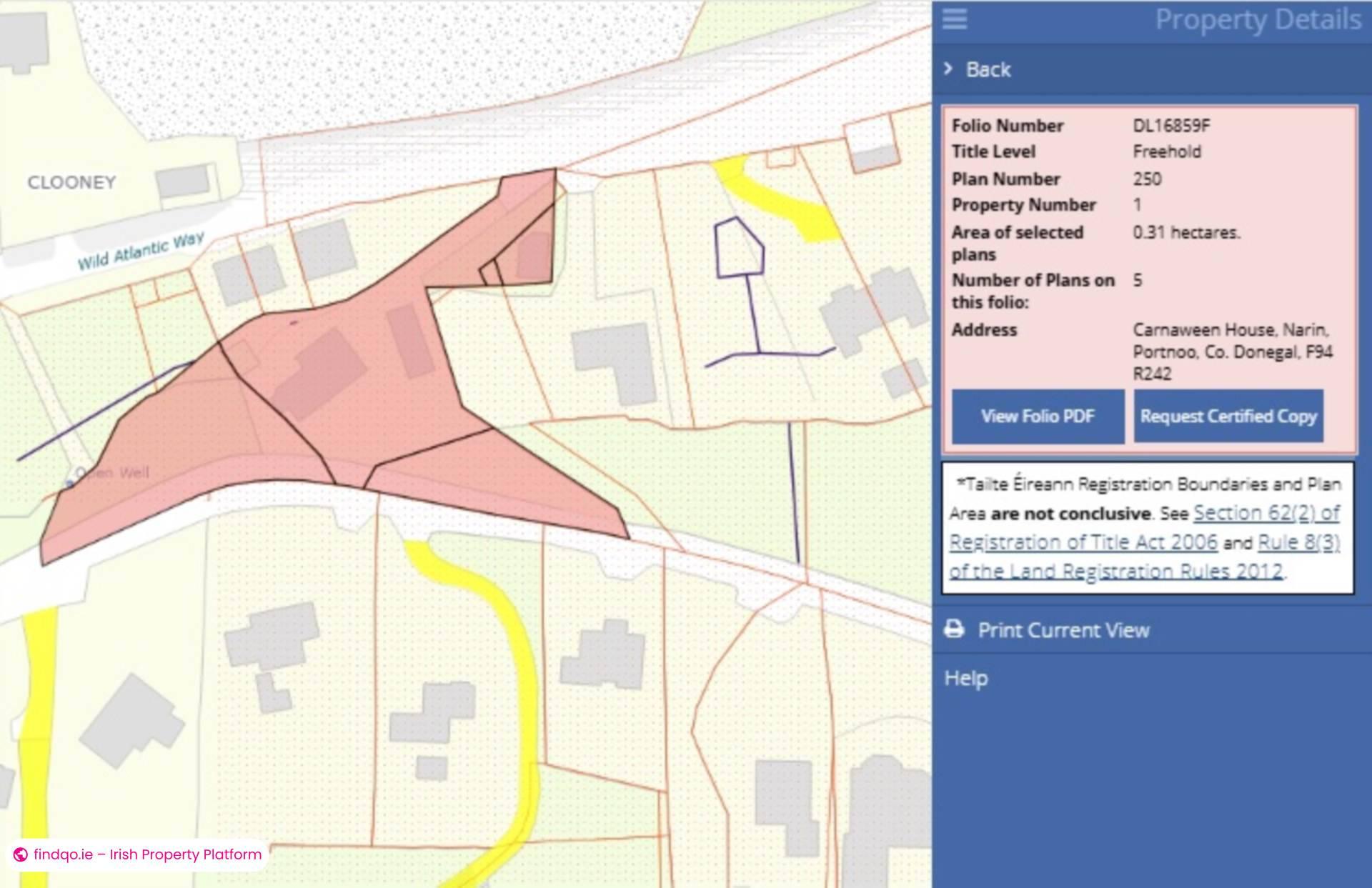 Detached house for Sale in Rosscahill, Galway, H91 X9CR