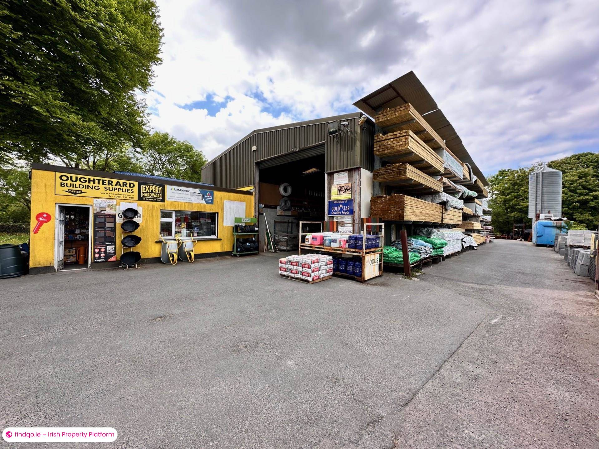 Industrial Site for Sale in Oughterard, Galway, H91 E521