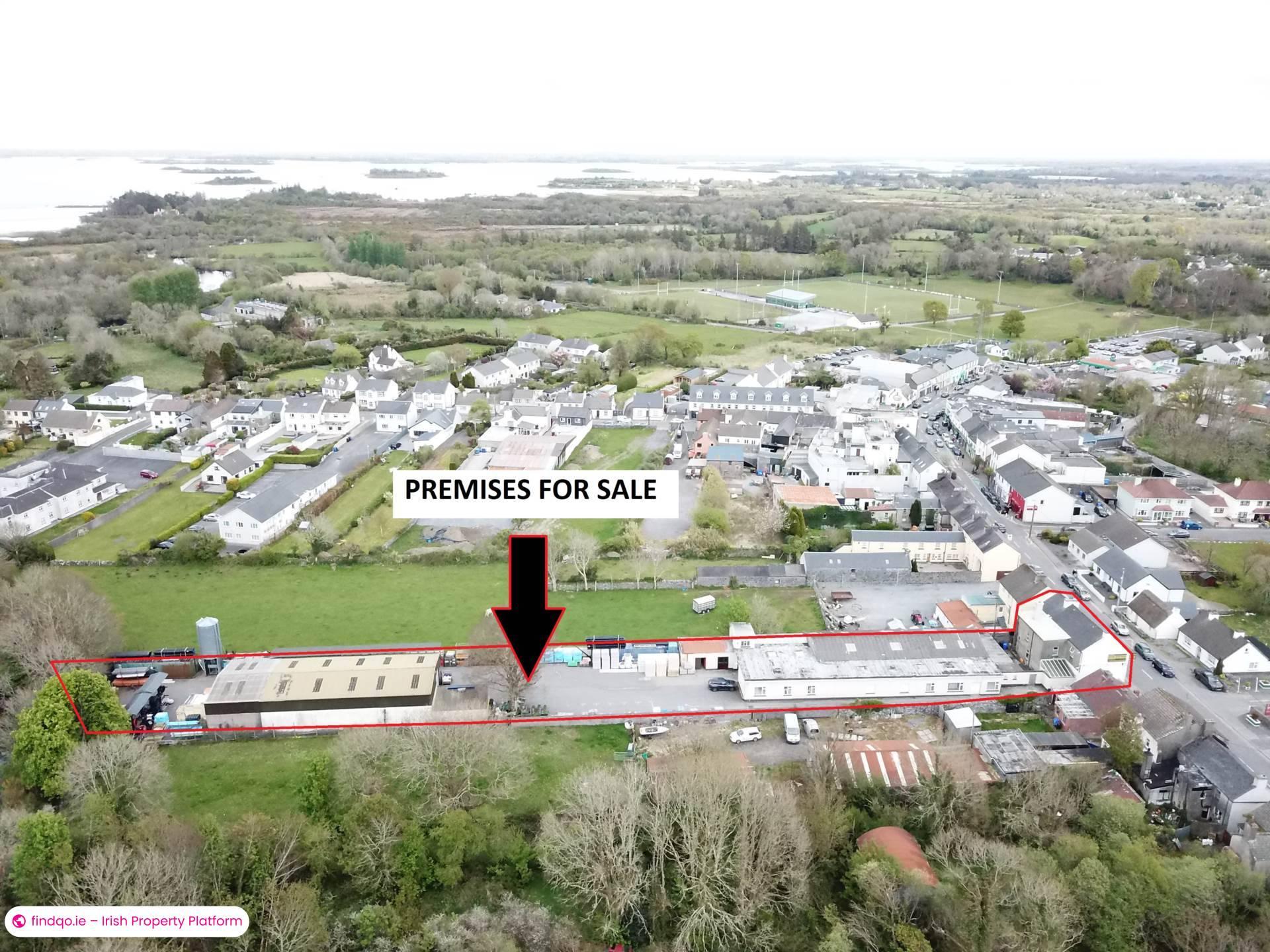 Industrial Site for Sale in Oughterard, Galway, H91 E521