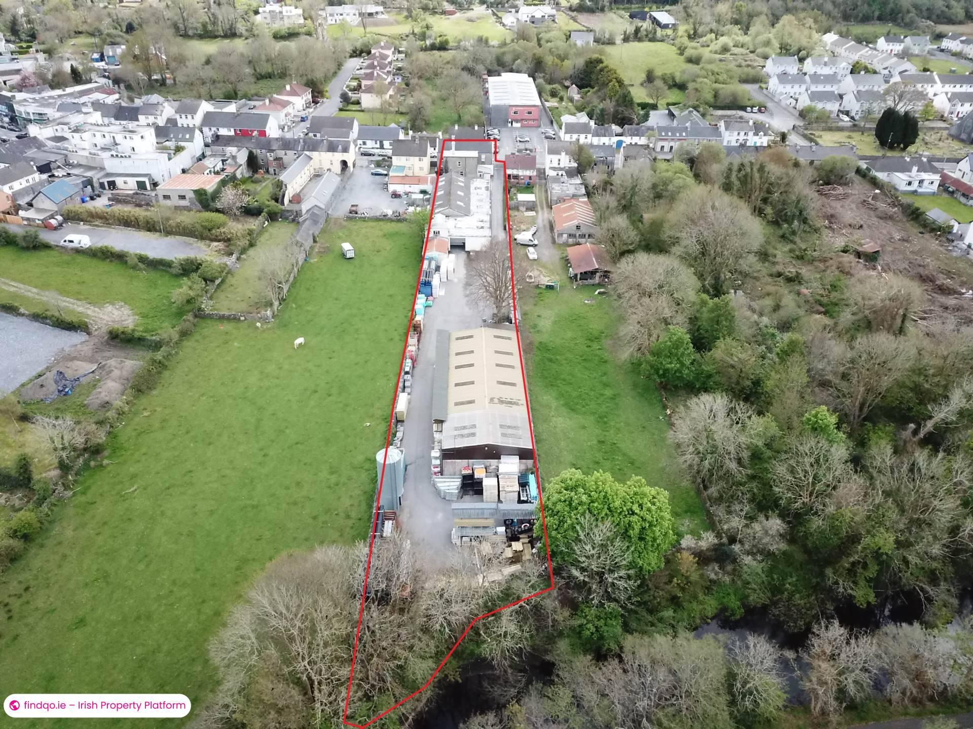 Industrial Site for Sale in Oughterard, Galway, H91 E521