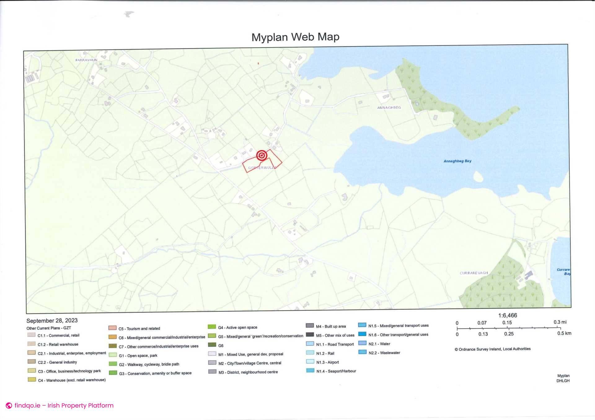 Commercial Site for Sale in Oughterard, Galway