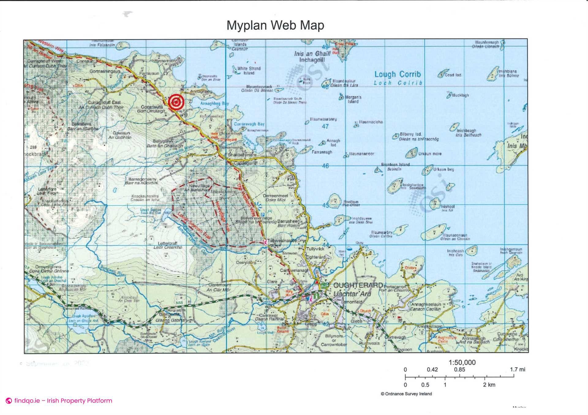 Commercial Site for Sale in Oughterard, Galway