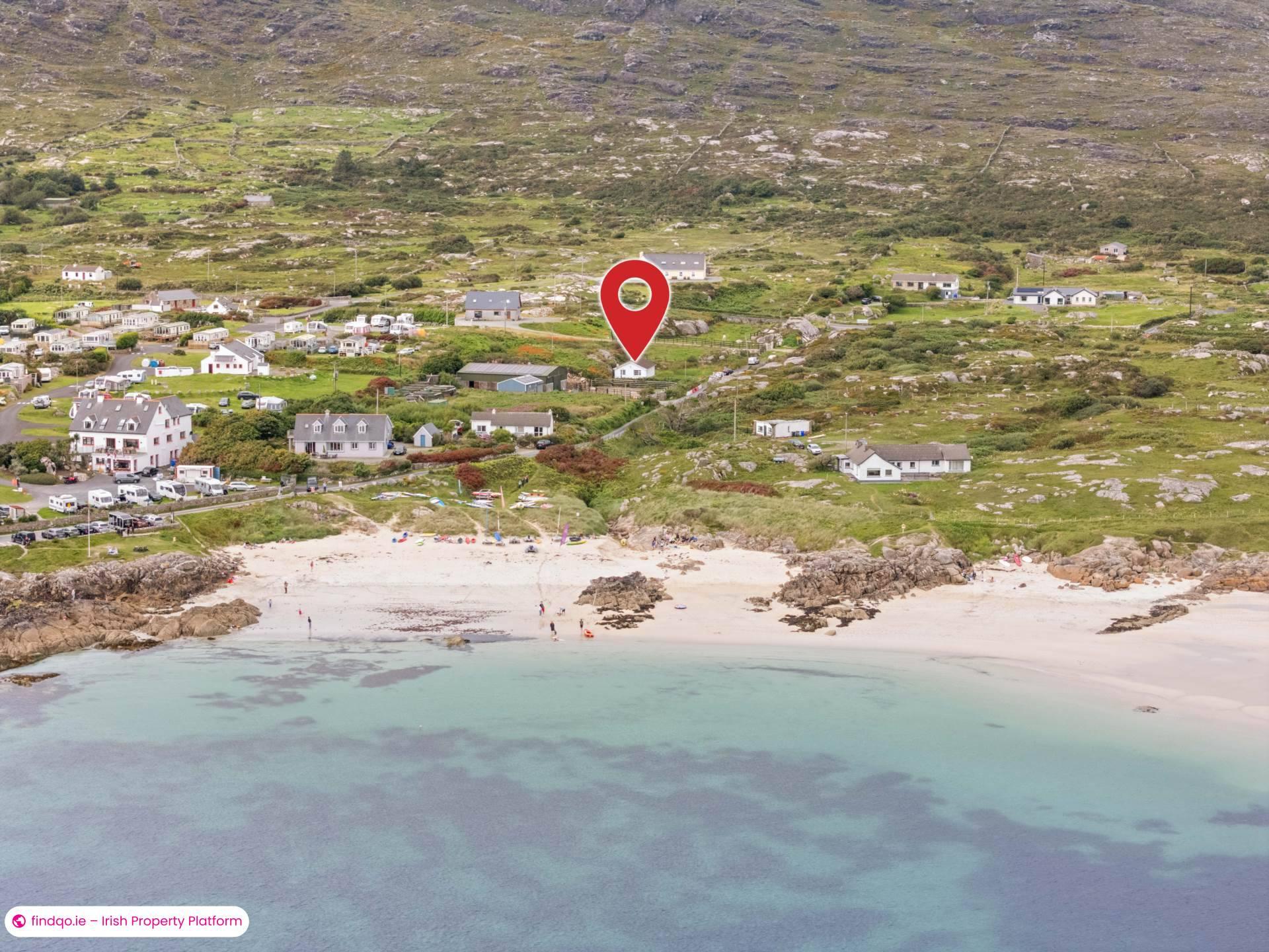 Detached house for Sale in Roundstone, Galway, H91 V6YC