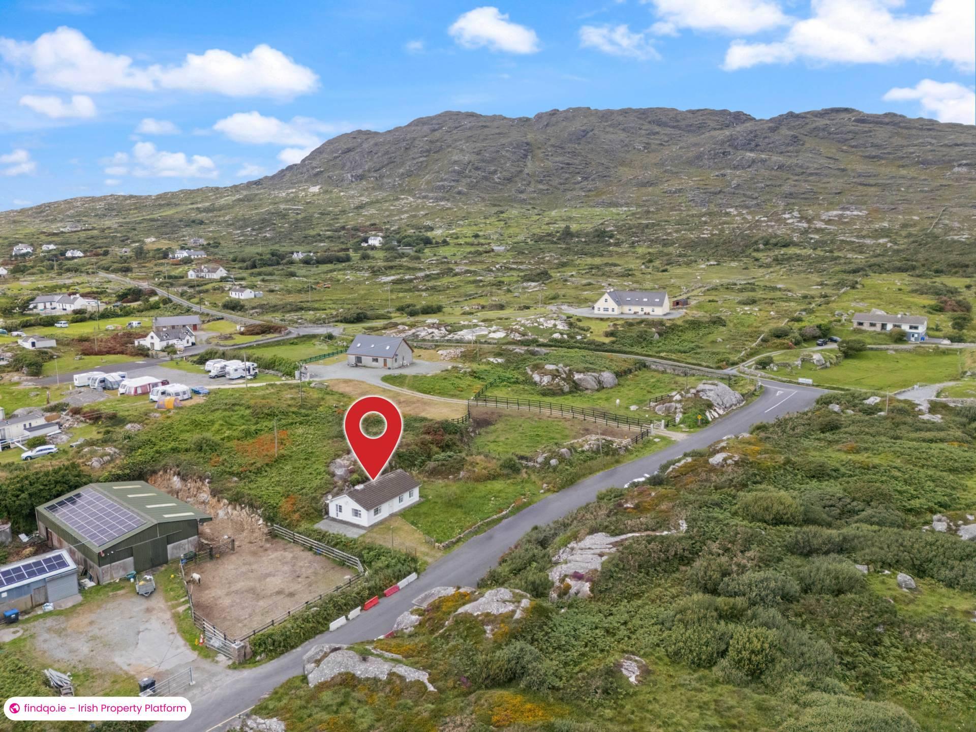 Detached house for Sale in Roundstone, Galway, H91 V6YC