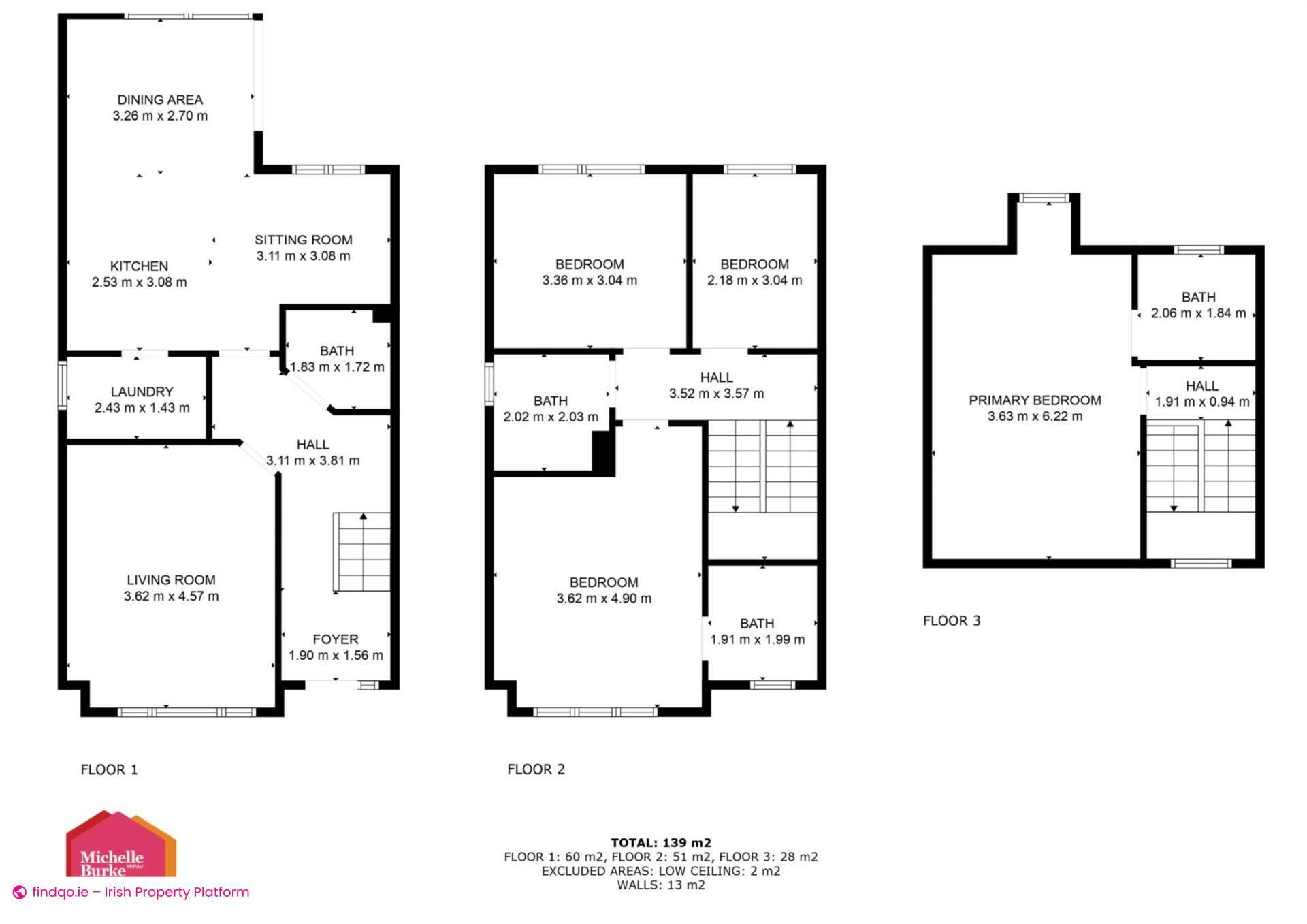 Semi-detached house for Sale in Oranmore, Galway