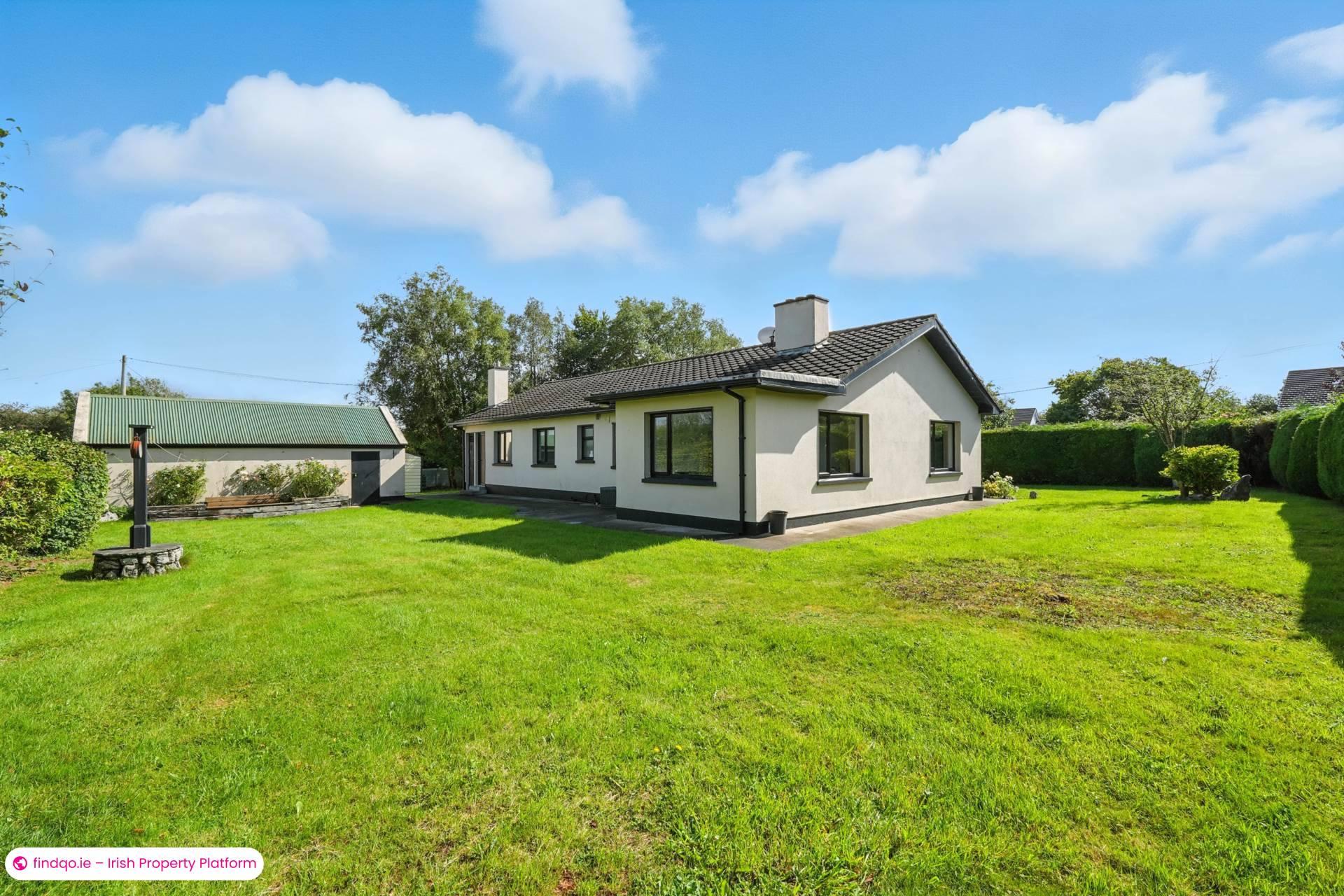 Detached house for Sale in Oughterard, Galway, H91 F66V