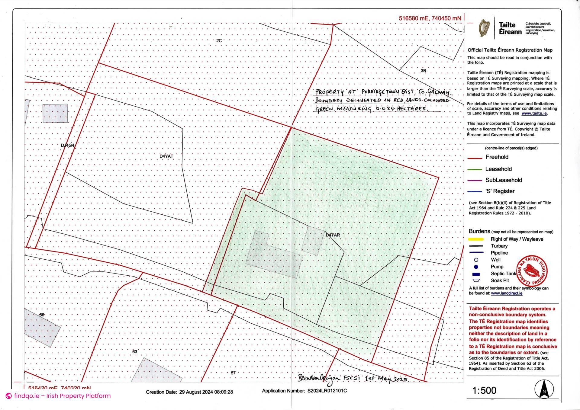 Detached house for Sale in Oughterard, Galway, H91 F66V