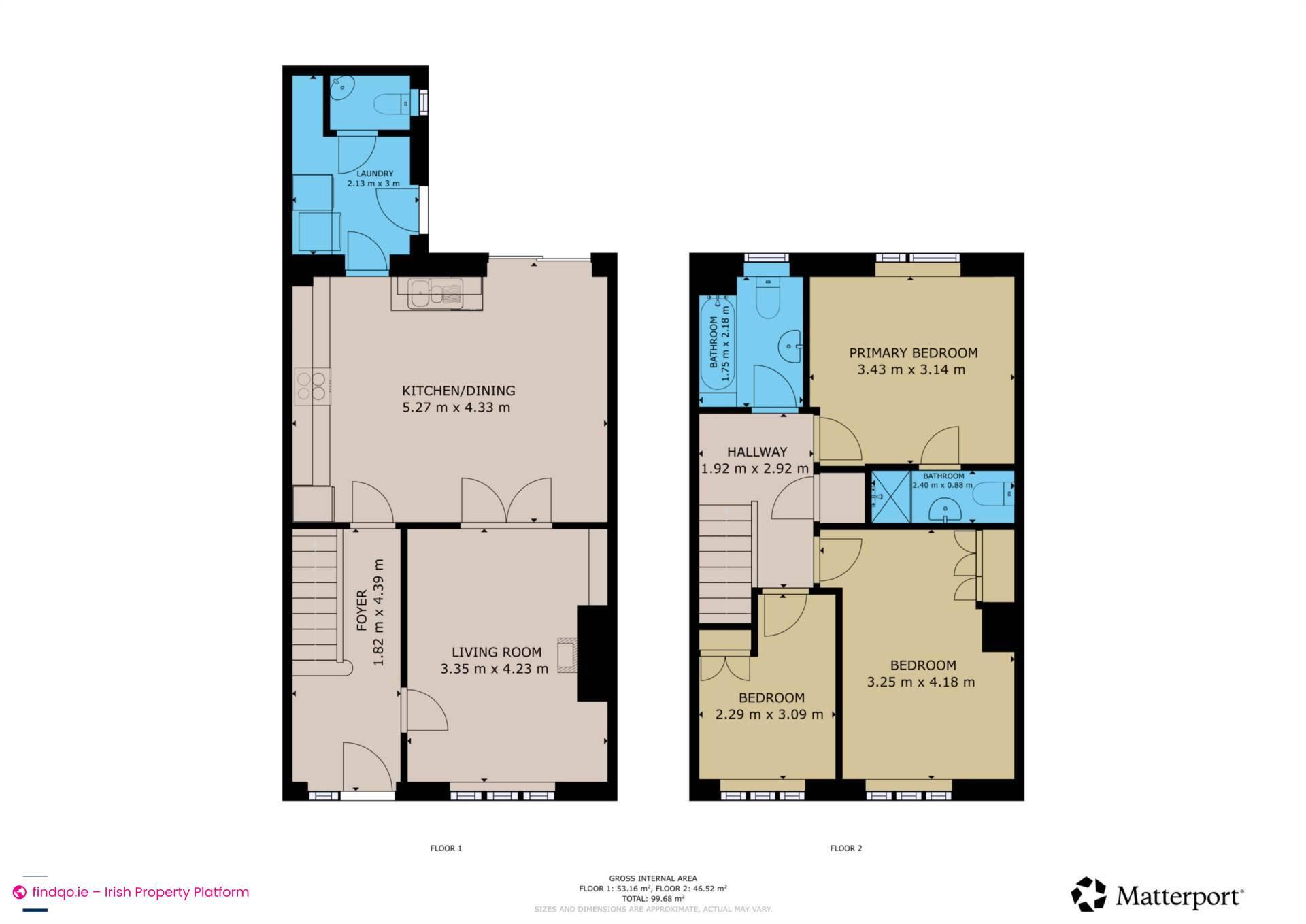 Terraced house for Sale in Rahoon, Galway, H91 HN6F