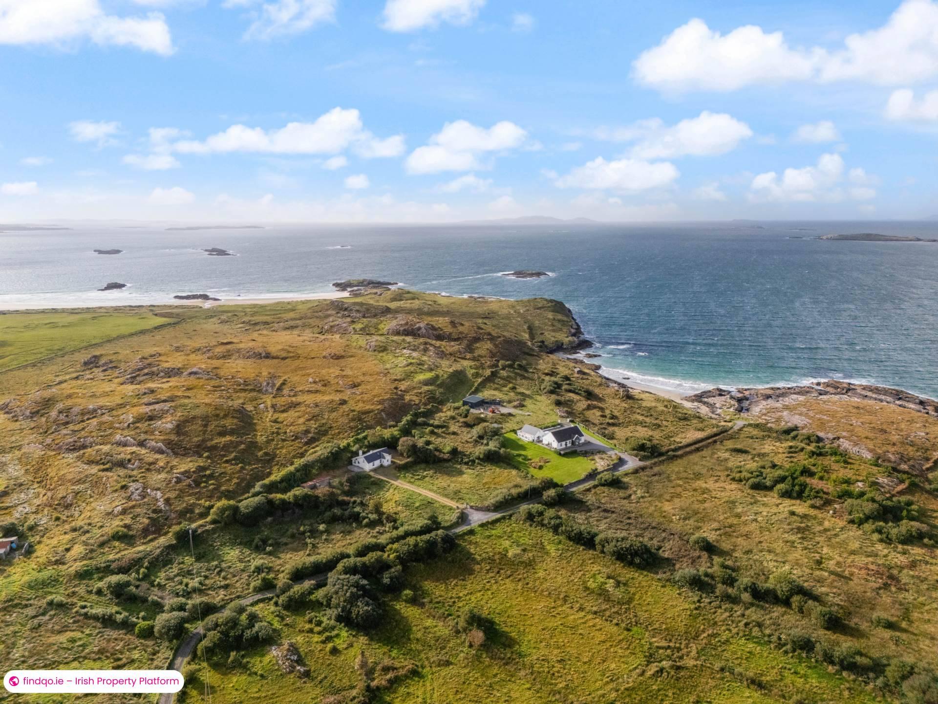 Detached house for Sale in Renvyle, Galway, H91 TC5E