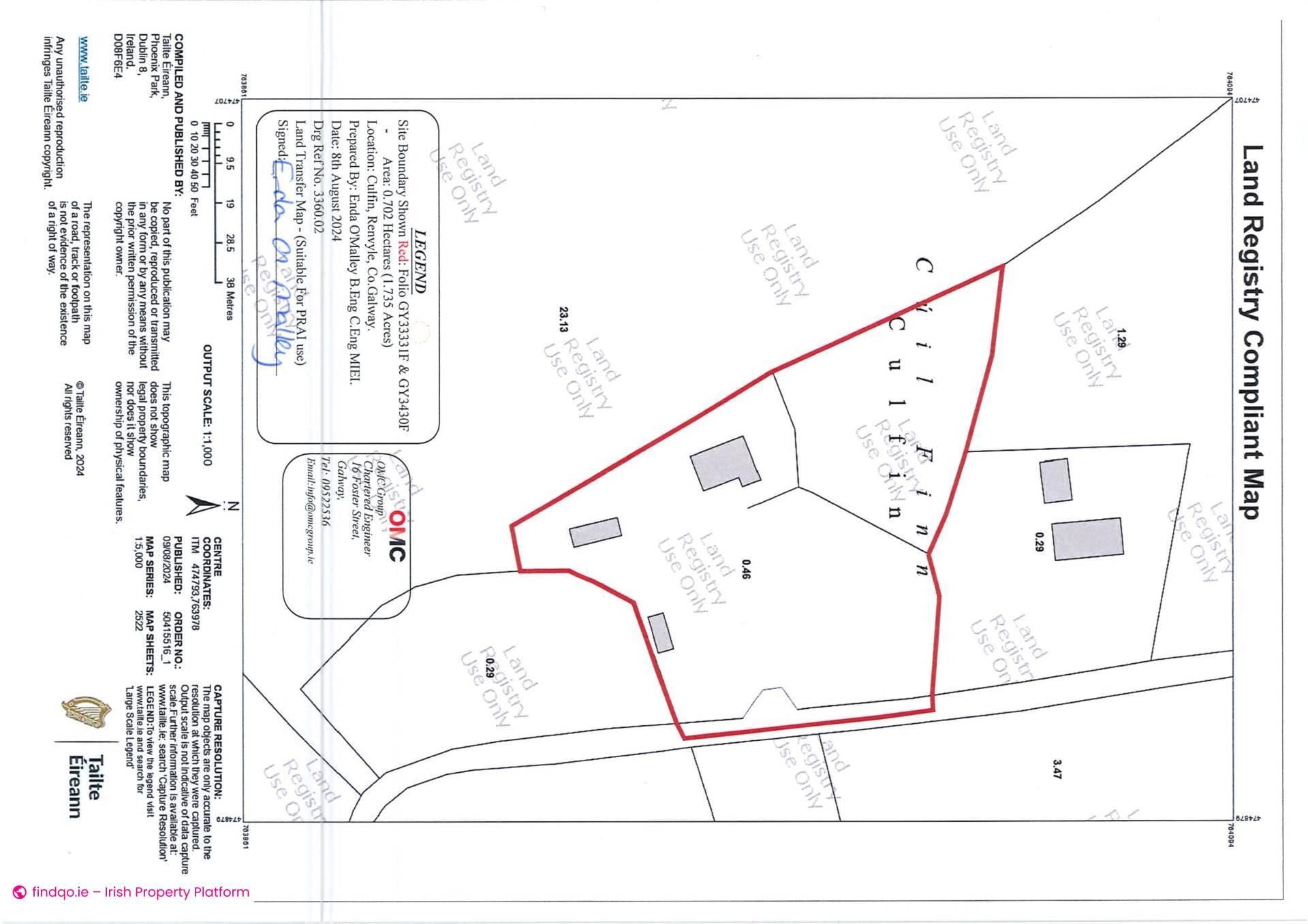 Detached house for Sale in Renvyle, Galway, H91 TC5E