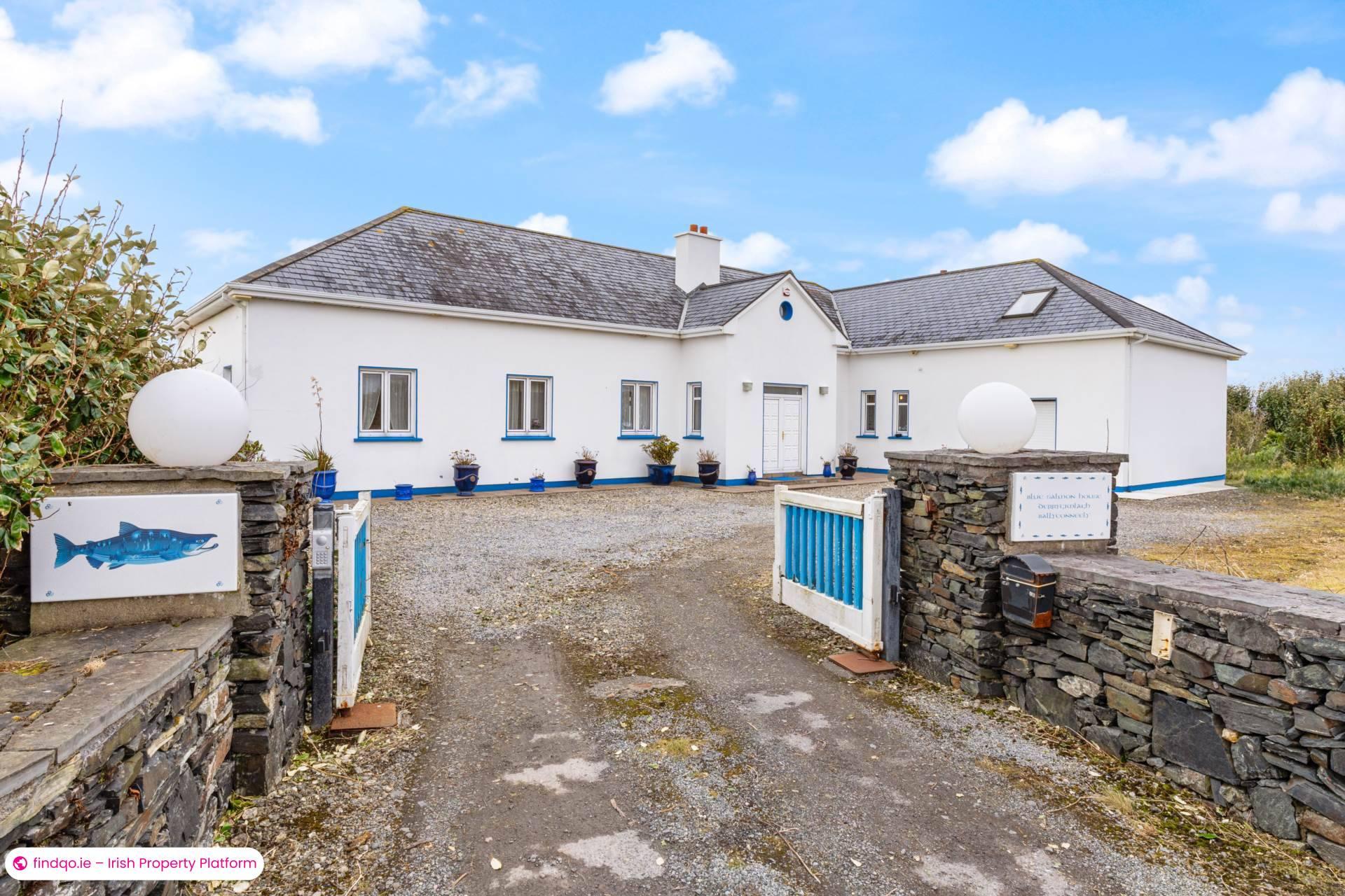 Detached house for Sale in Clifden, Galway