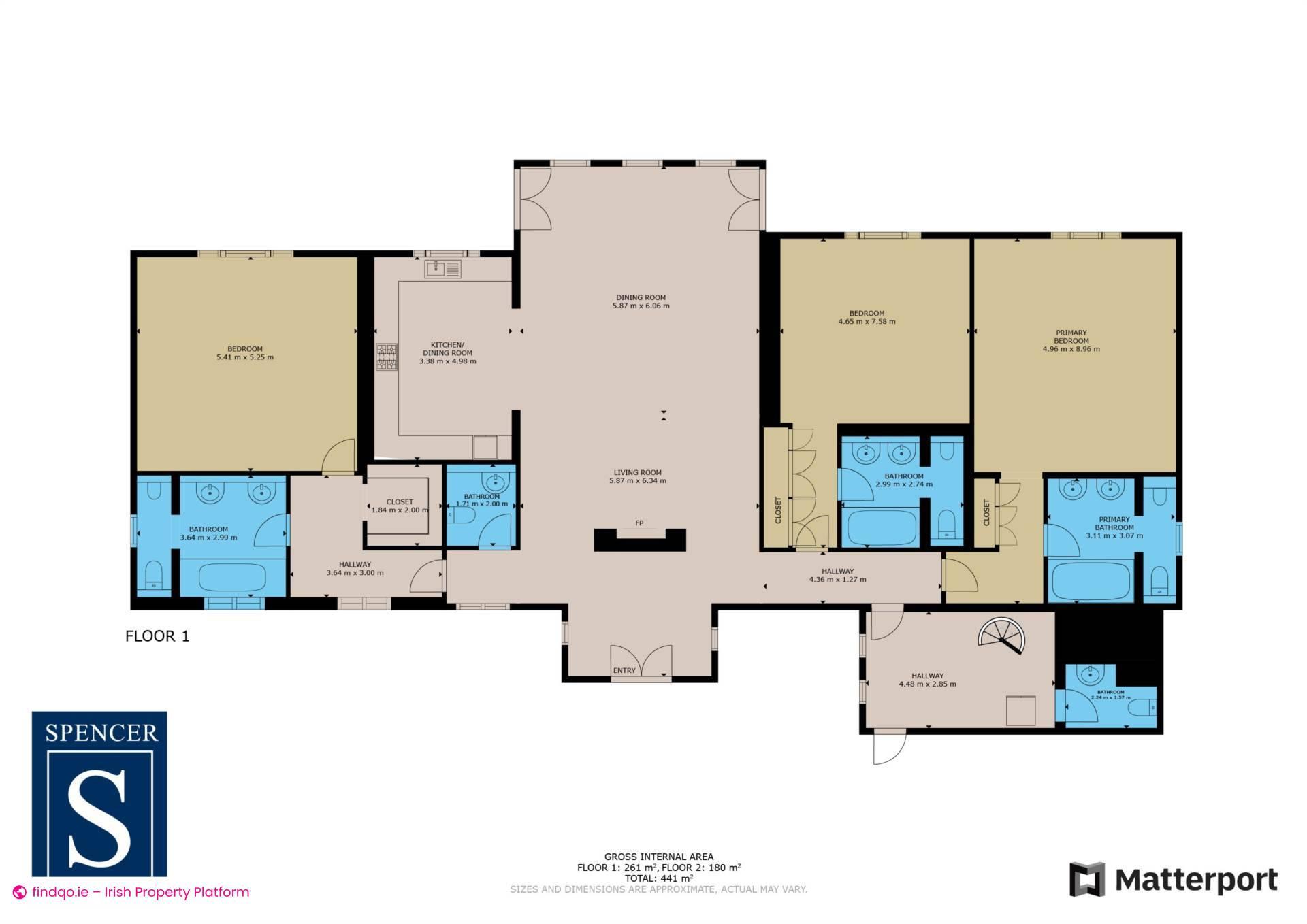 Detached house for Sale in Clifden, Galway