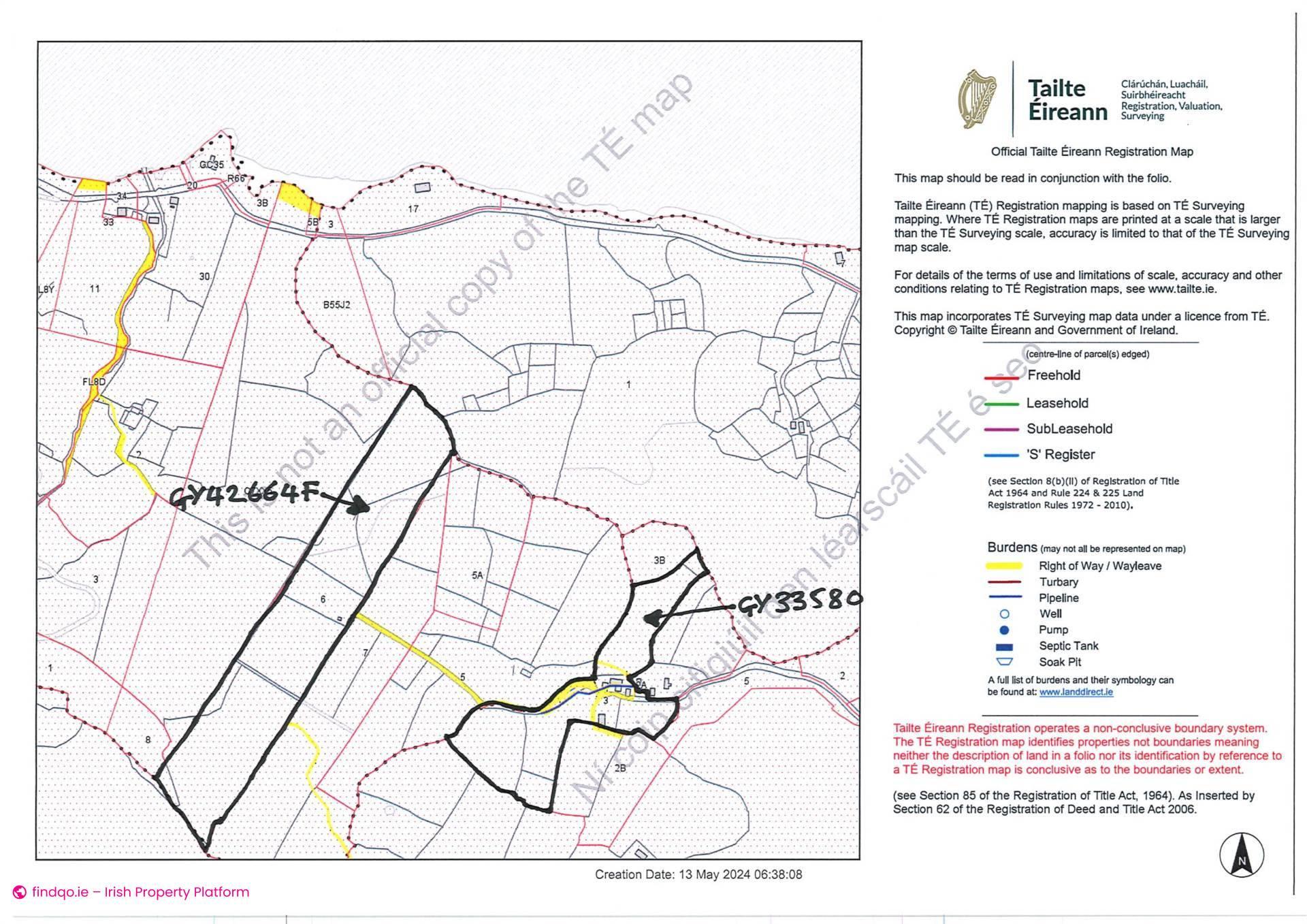 Detached house for Sale in Oughterard, Galway