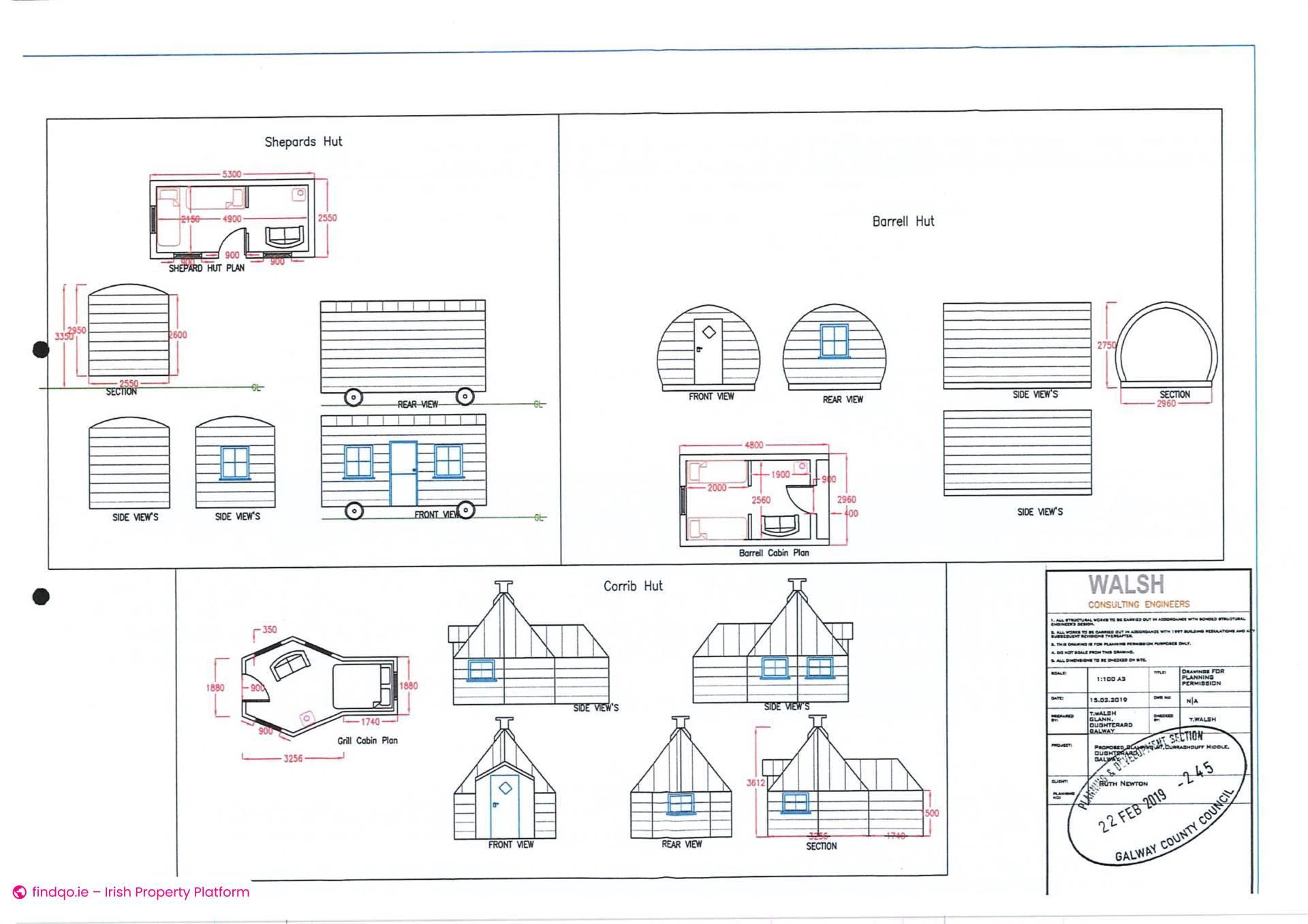 Detached house for Sale in Oughterard, Galway