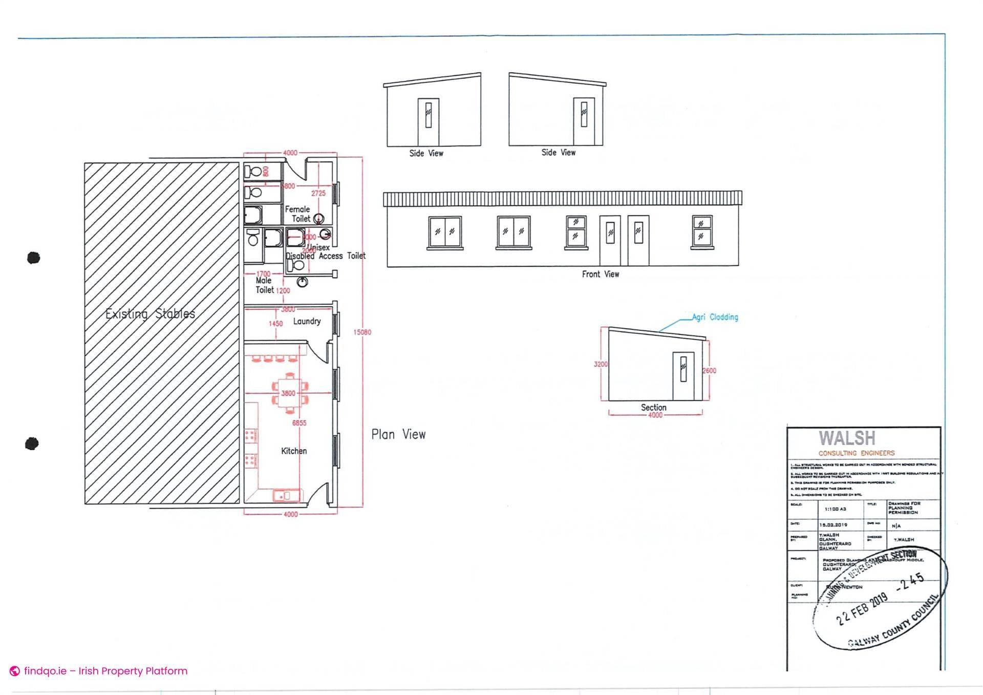 Detached house for Sale in Oughterard, Galway