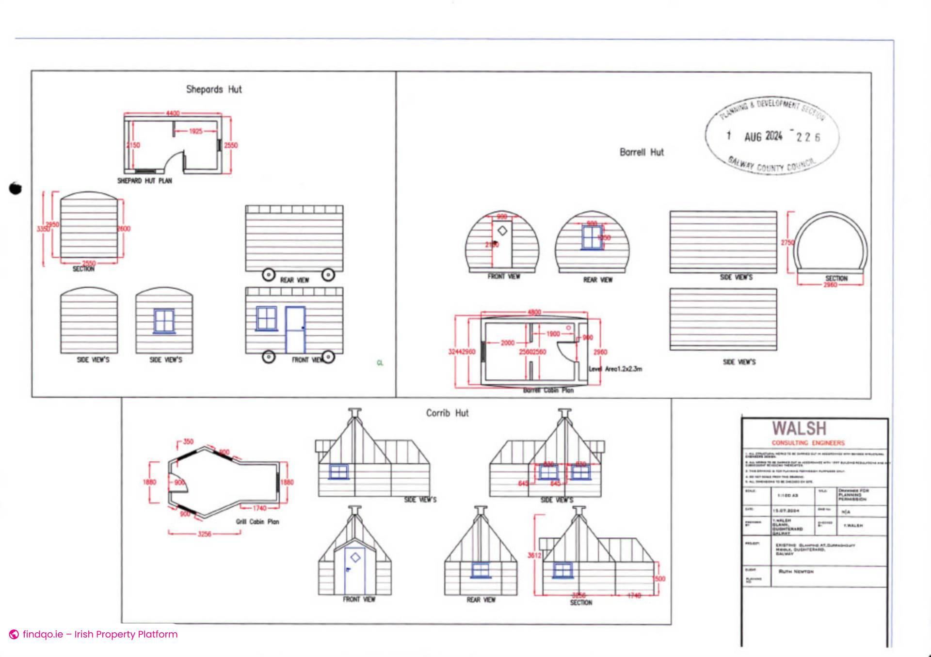 Detached house for Sale in Oughterard, Galway