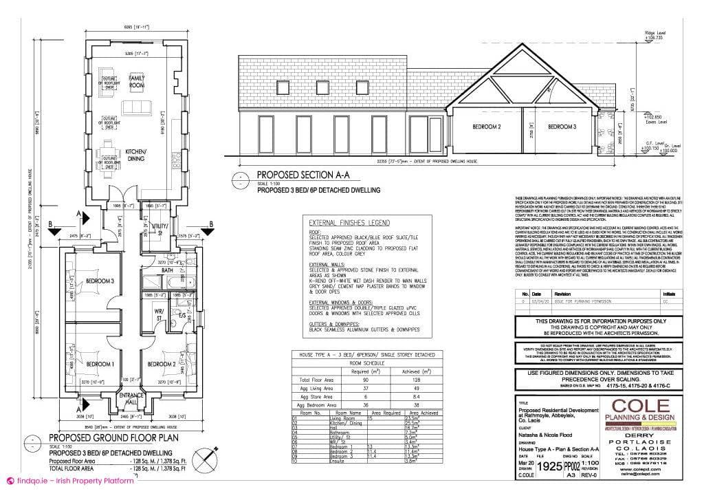 Site for Sale in Portlaoise, Laois
