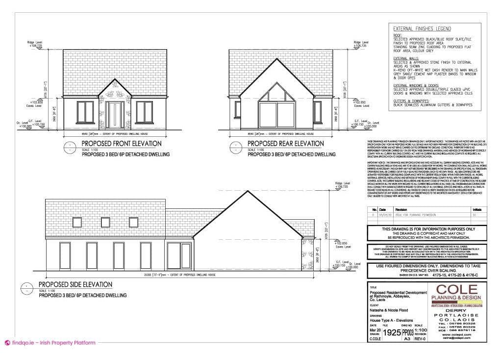 Site for Sale in Portlaoise, Laois