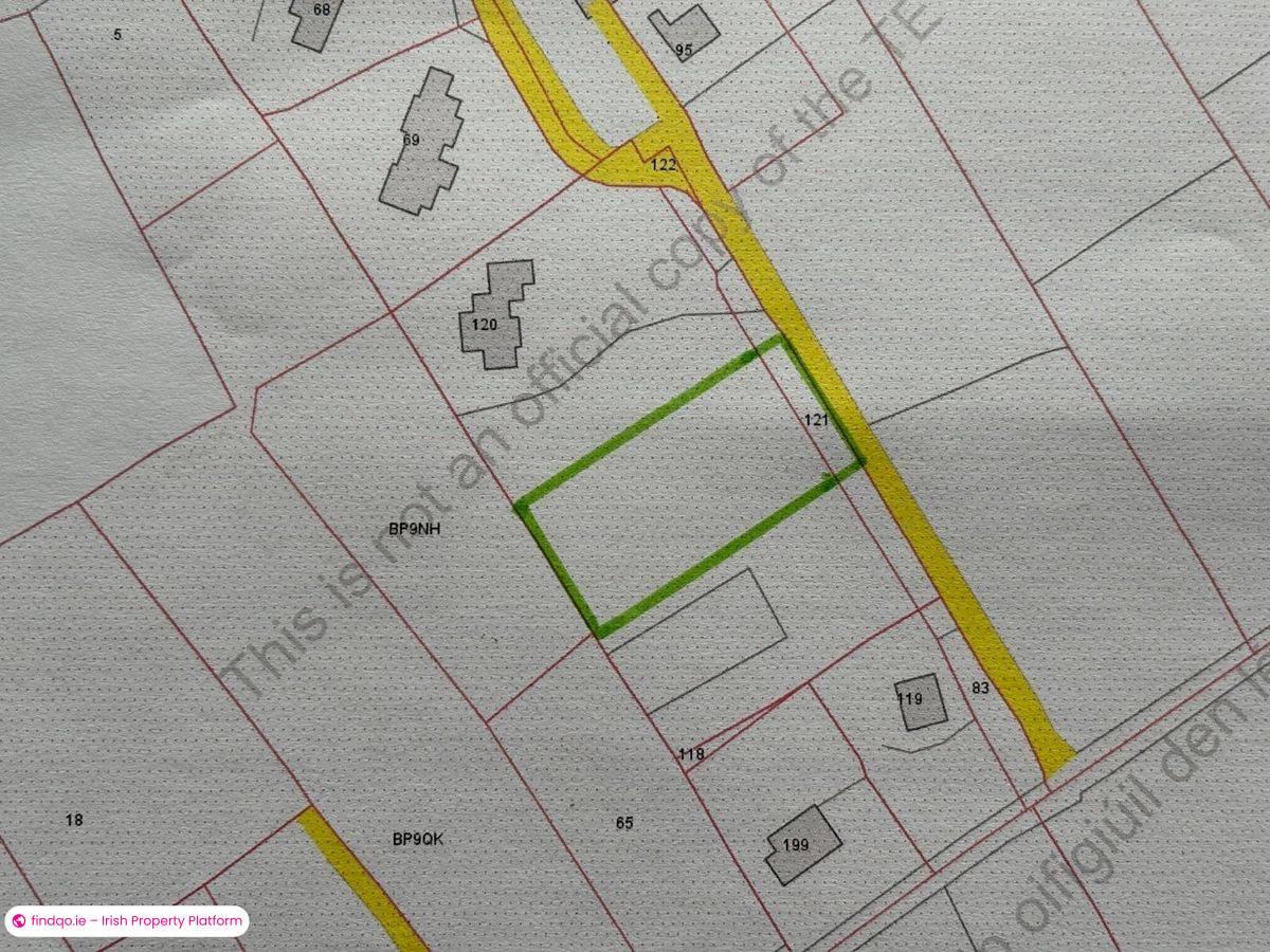 Site for Sale in Dooks, Kerry