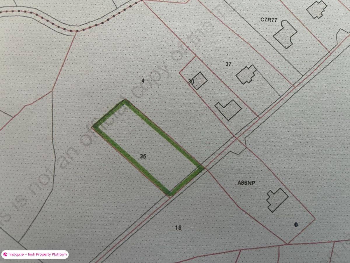Site for Sale in Glenbeigh, Kerry
