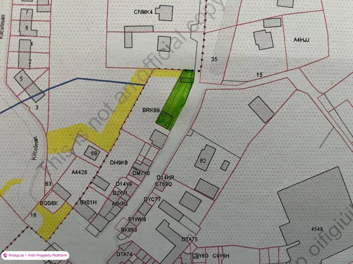 Site for Sale in Milltown, Kerry
