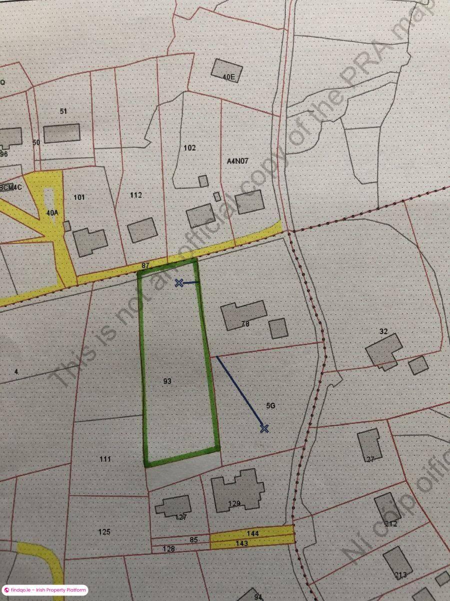 Site for Sale in Glenbeigh, Kerry