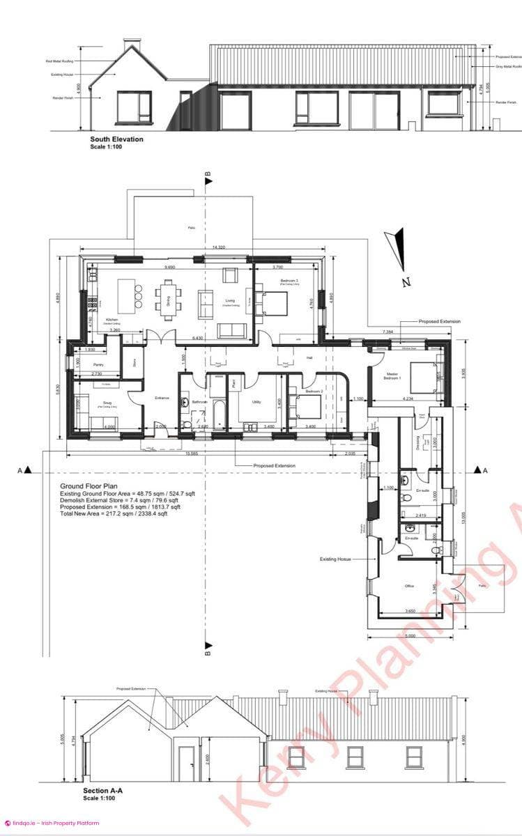 Bungalow for Sale in Killorglin, Kerry