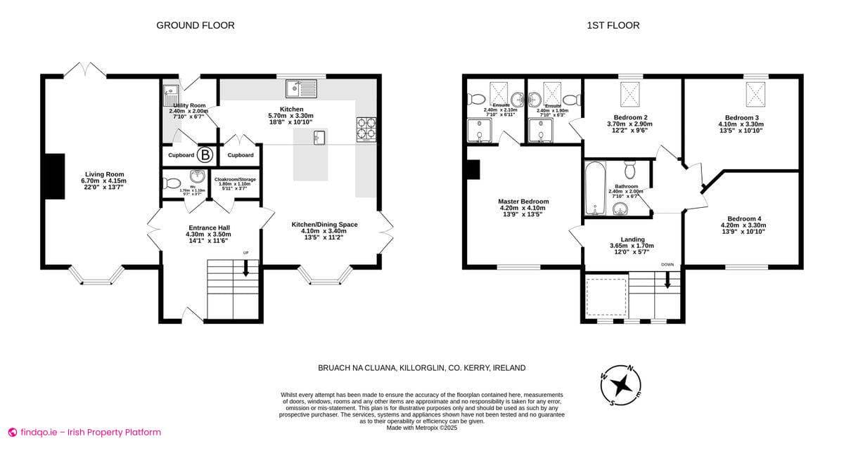 Detached house for Sale in Killorglin, Kerry