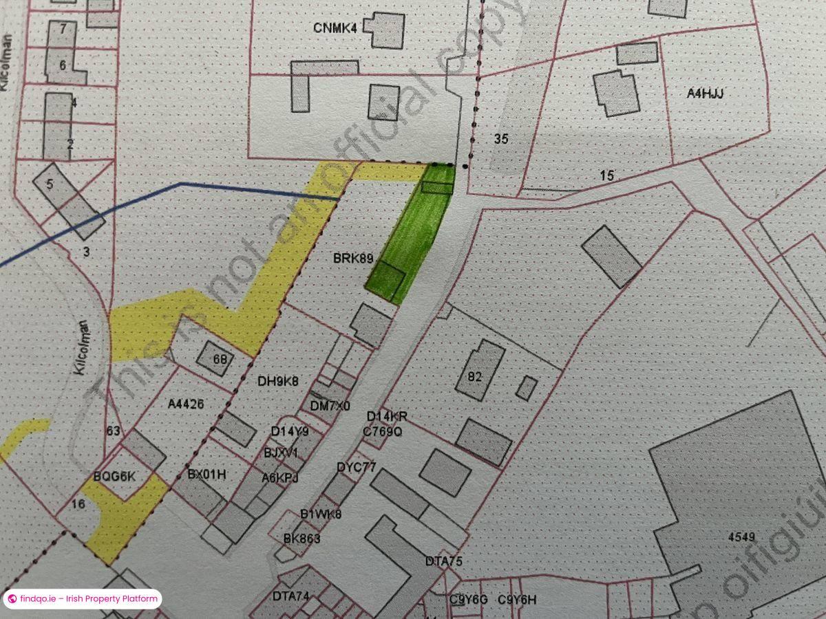 Commercial Site for Sale in Milltown, Kerry