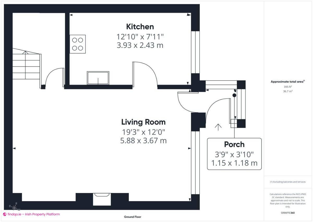 Terraced house for Sale in Celbridge, Kildare