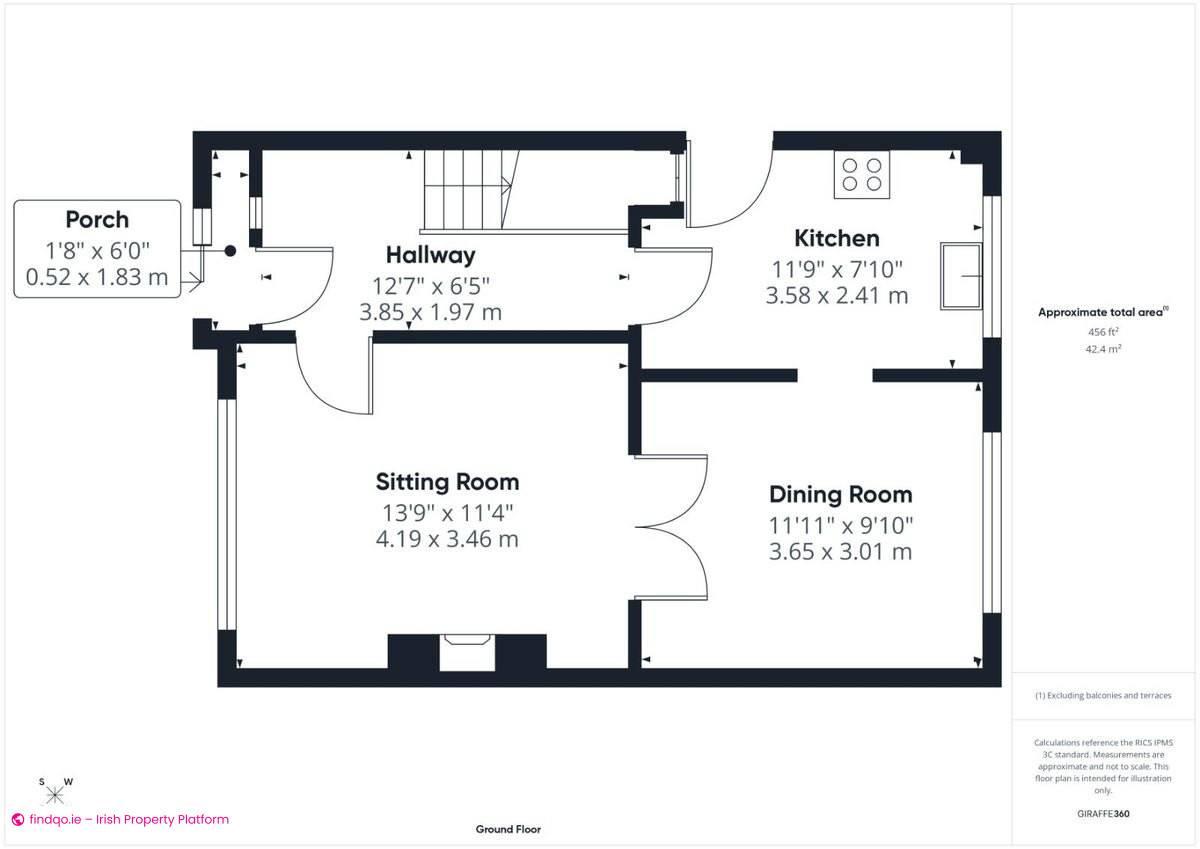 Semi-detached house for Sale in Leixlip, Kildare