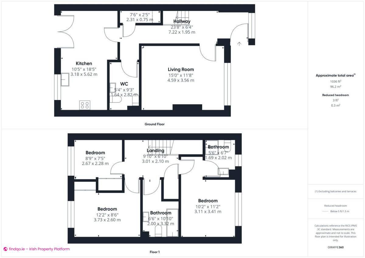 Terraced house for Sale in Adamstown, Dublin (County)