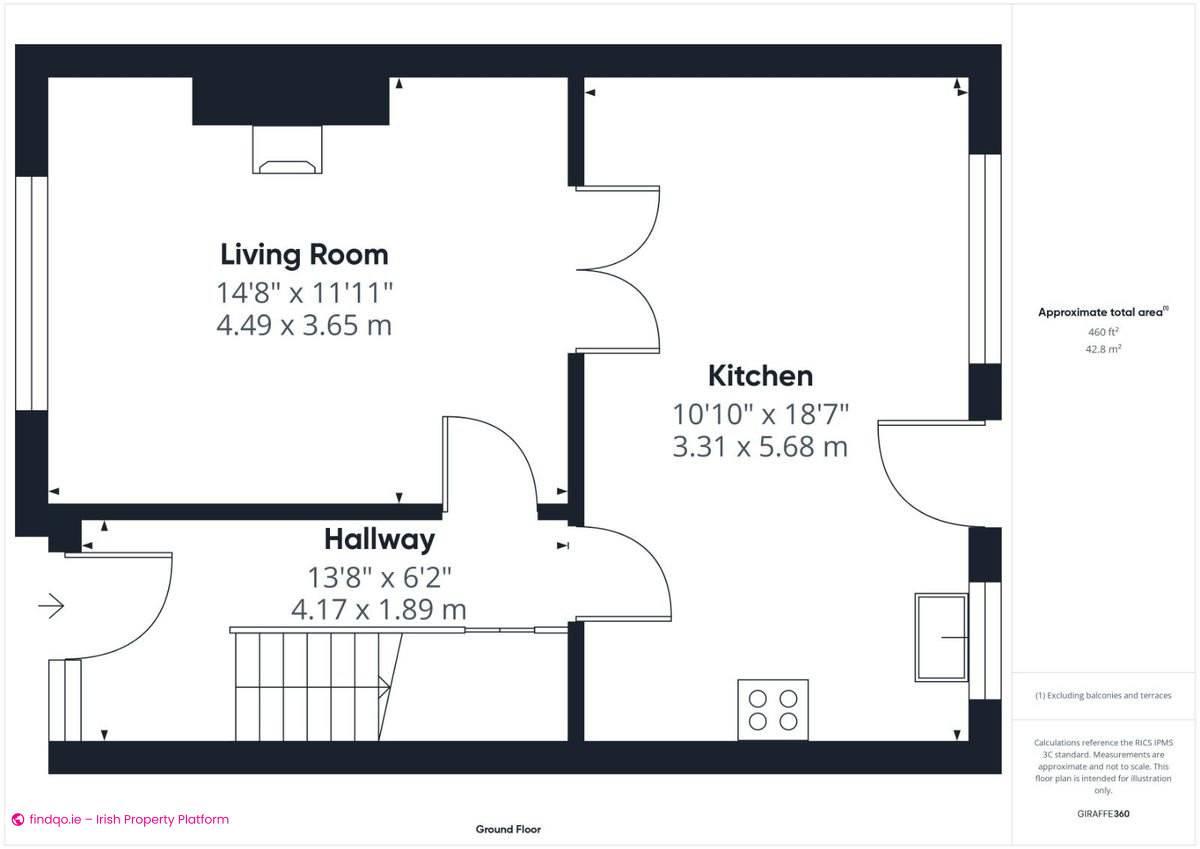 Semi-detached house for Sale in Confey, Kildare