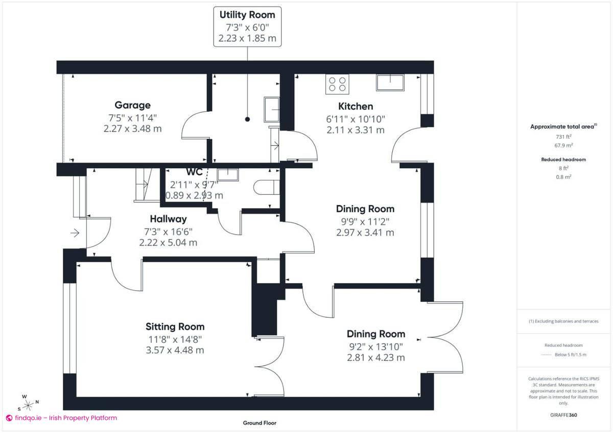 Semi-detached house for Sale in Leixlip, Kildare