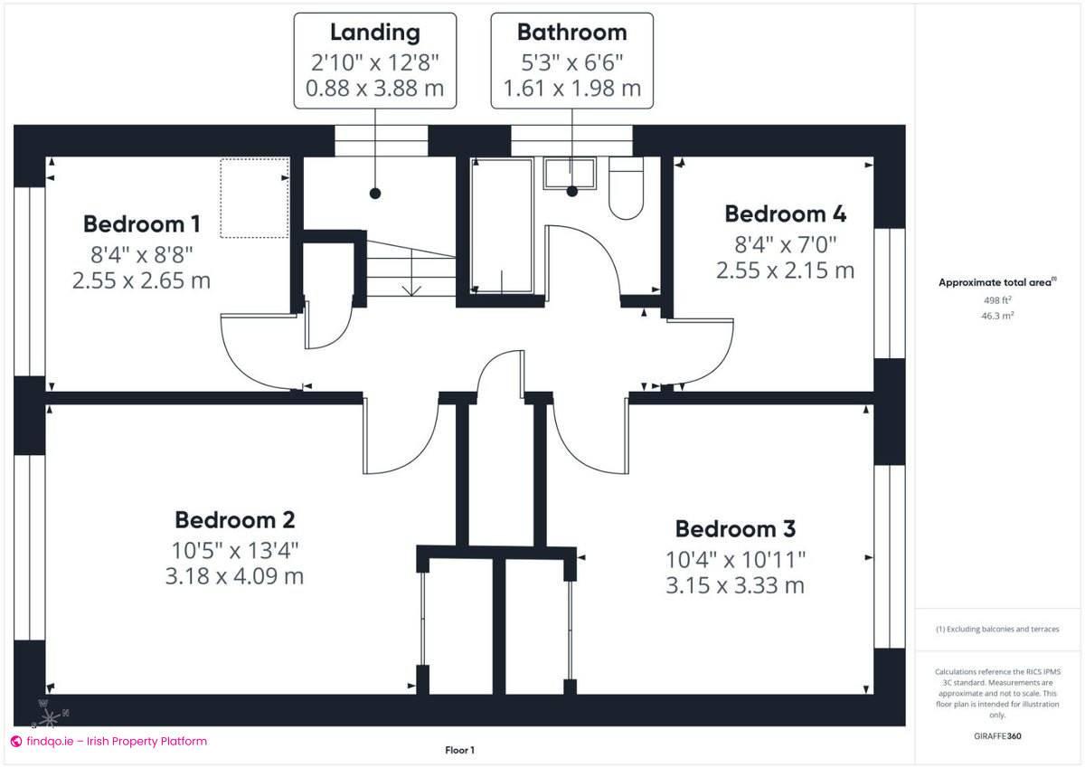 Semi-detached house for Sale in Leixlip, Kildare