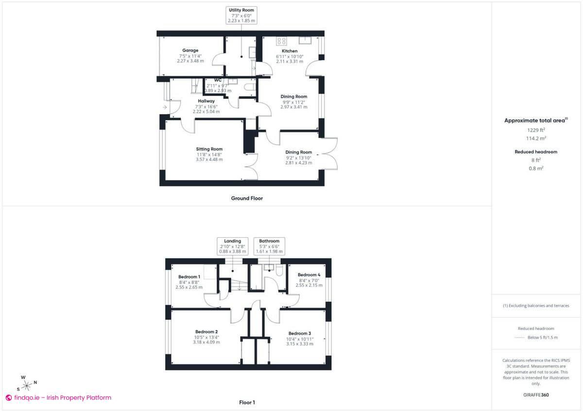 Semi-detached house for Sale in Leixlip, Kildare