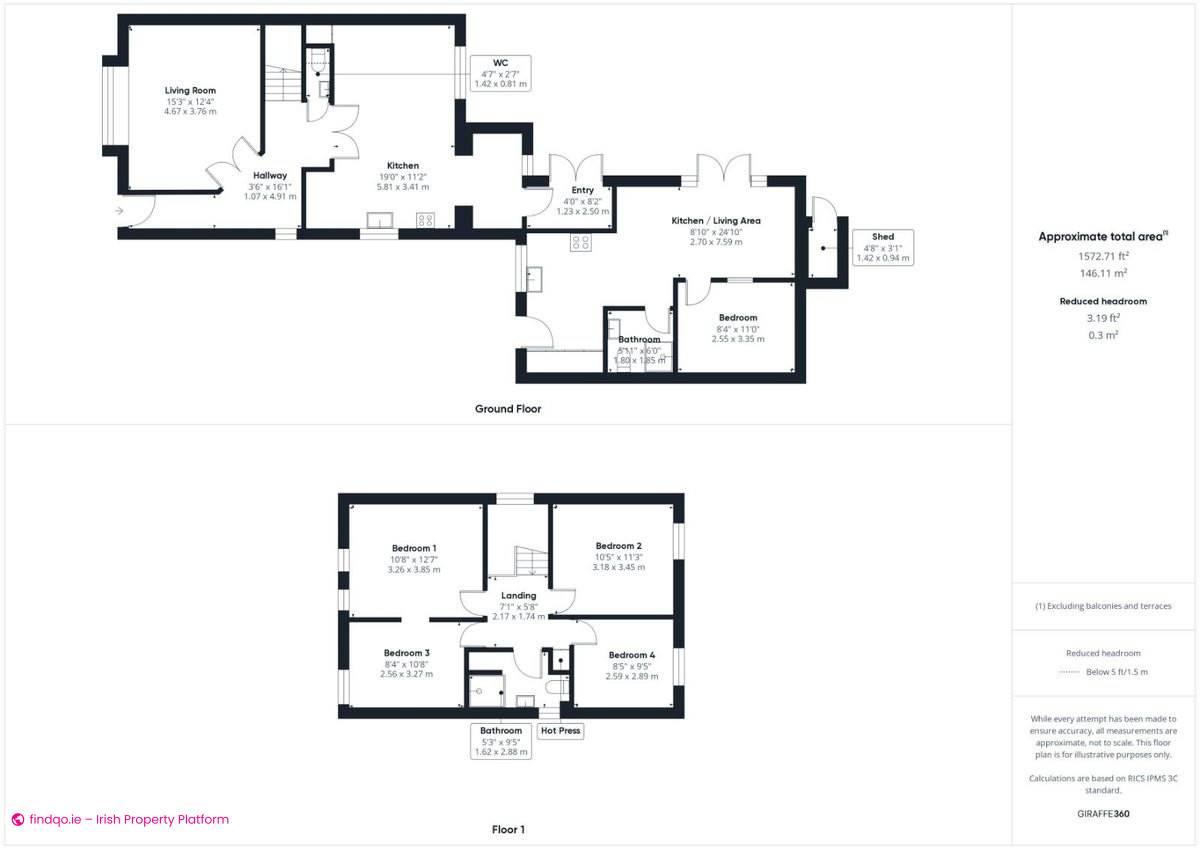 Detached house for Sale in Celbridge, Kildare
