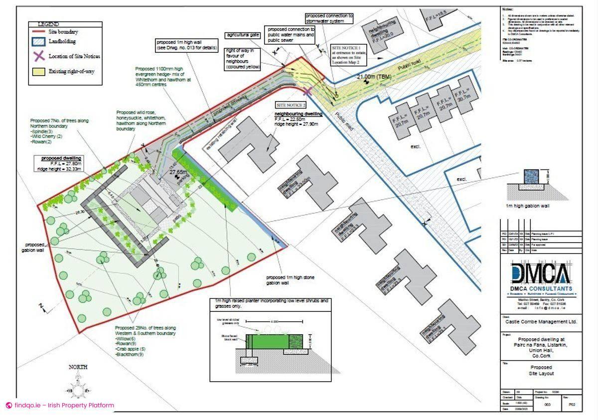 Site for Sale in Union Hall, Cork