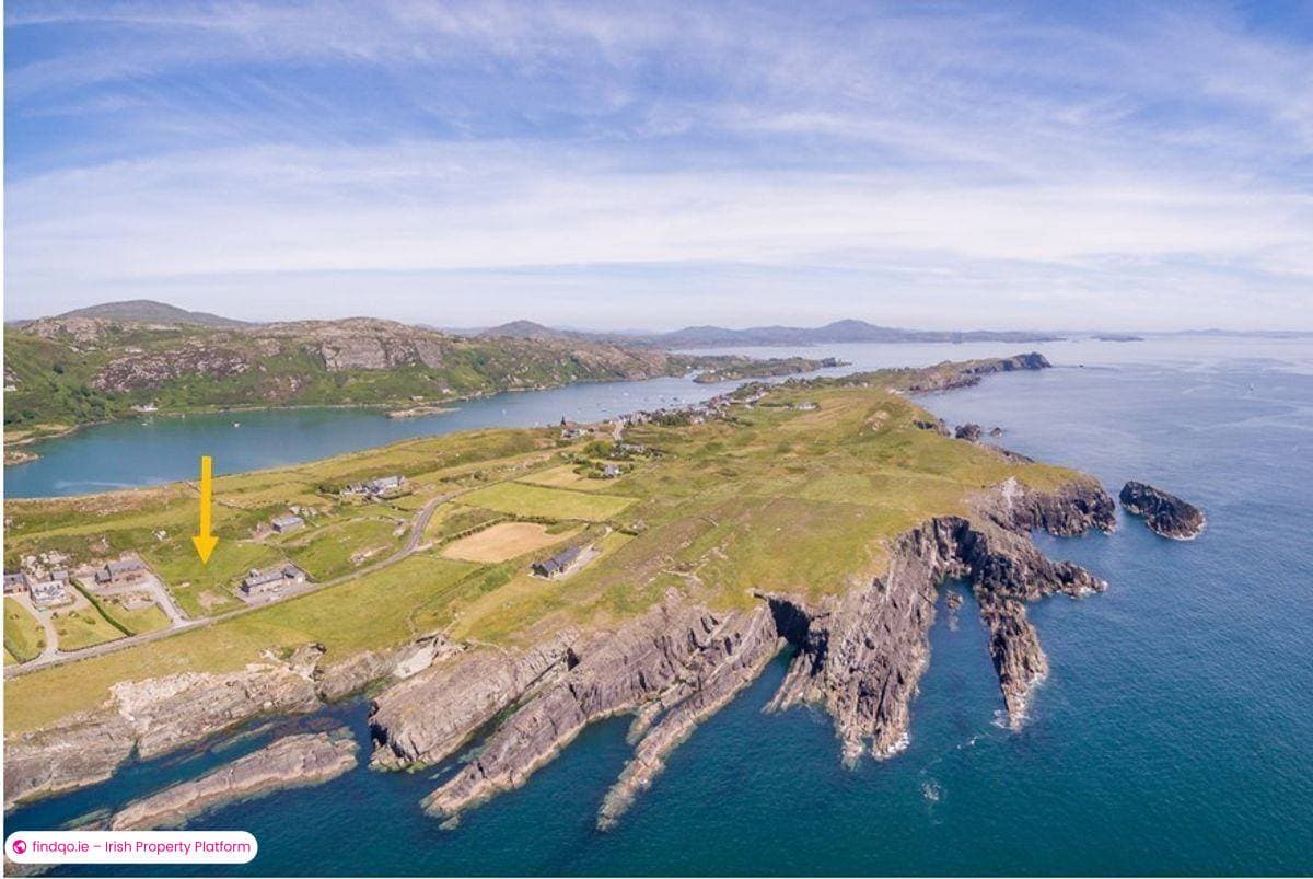 Site for Sale in Crookhaven, Cork