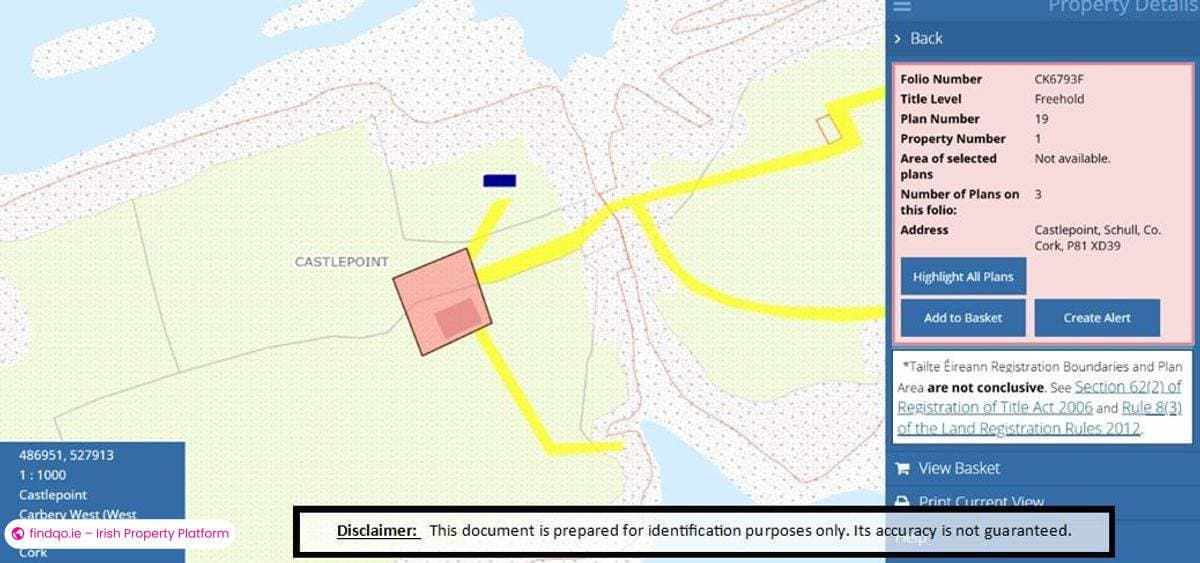 Detached house for Sale in Schull, Cork