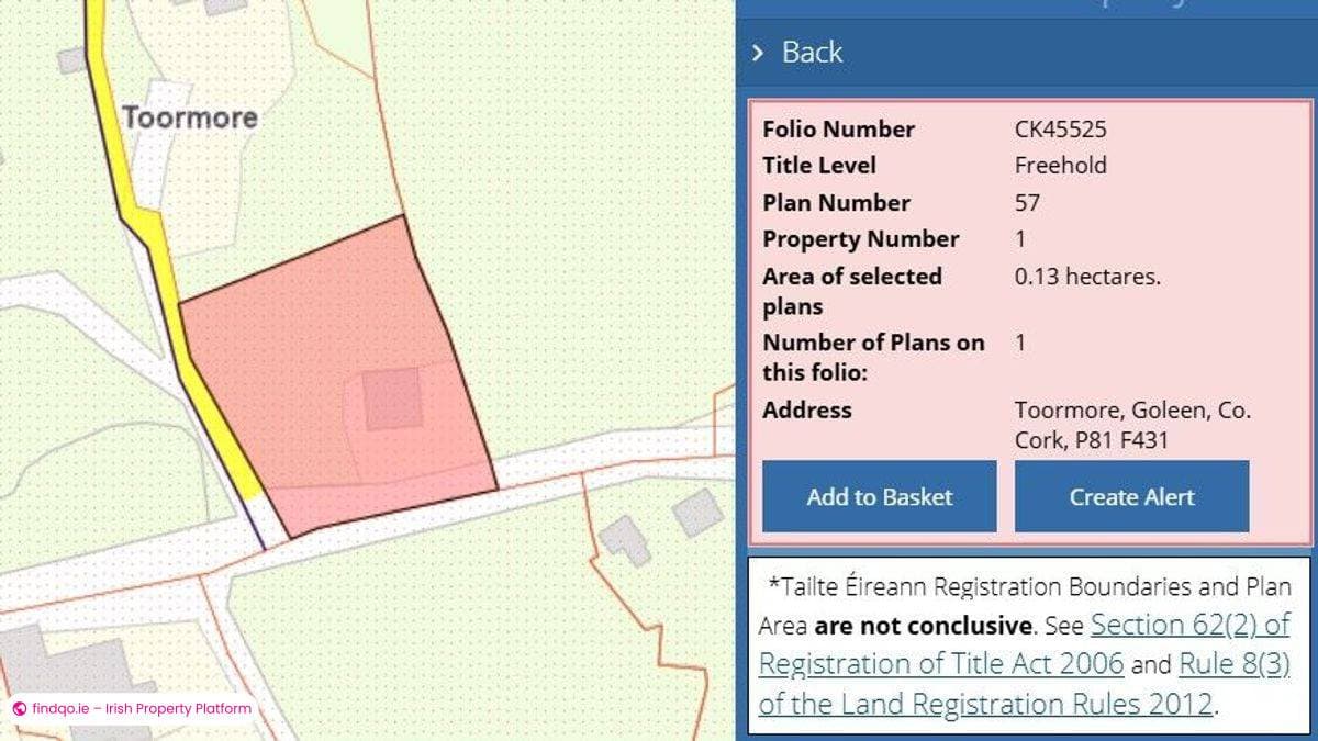 Detached house for Sale in Goleen, Cork