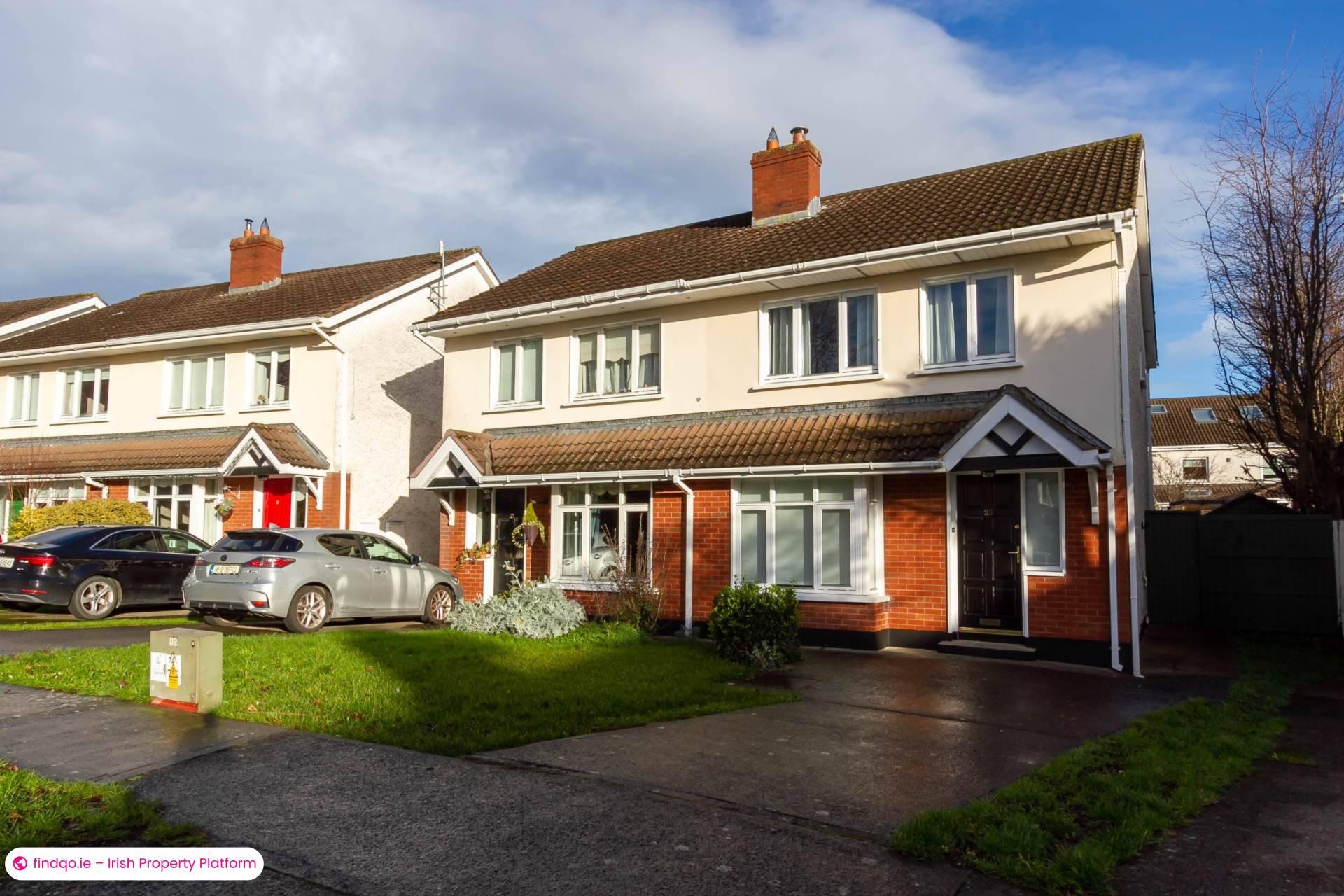 3 Bedroom Semi-detached house for Rent in Dublin 18