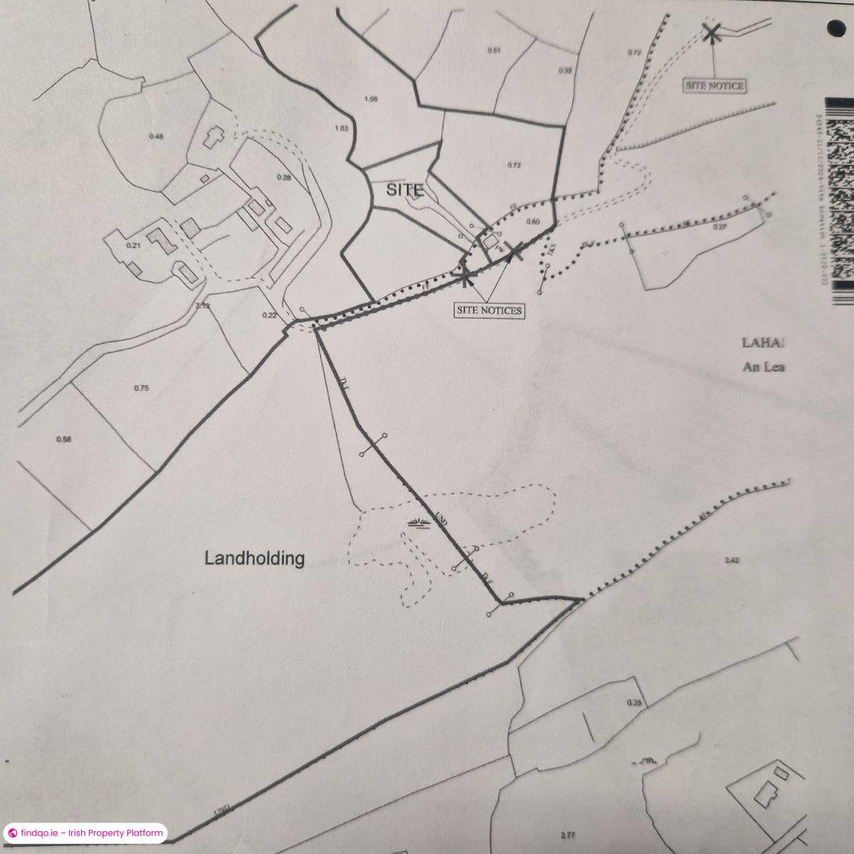 Site for Sale in Kilcrohane, Cork