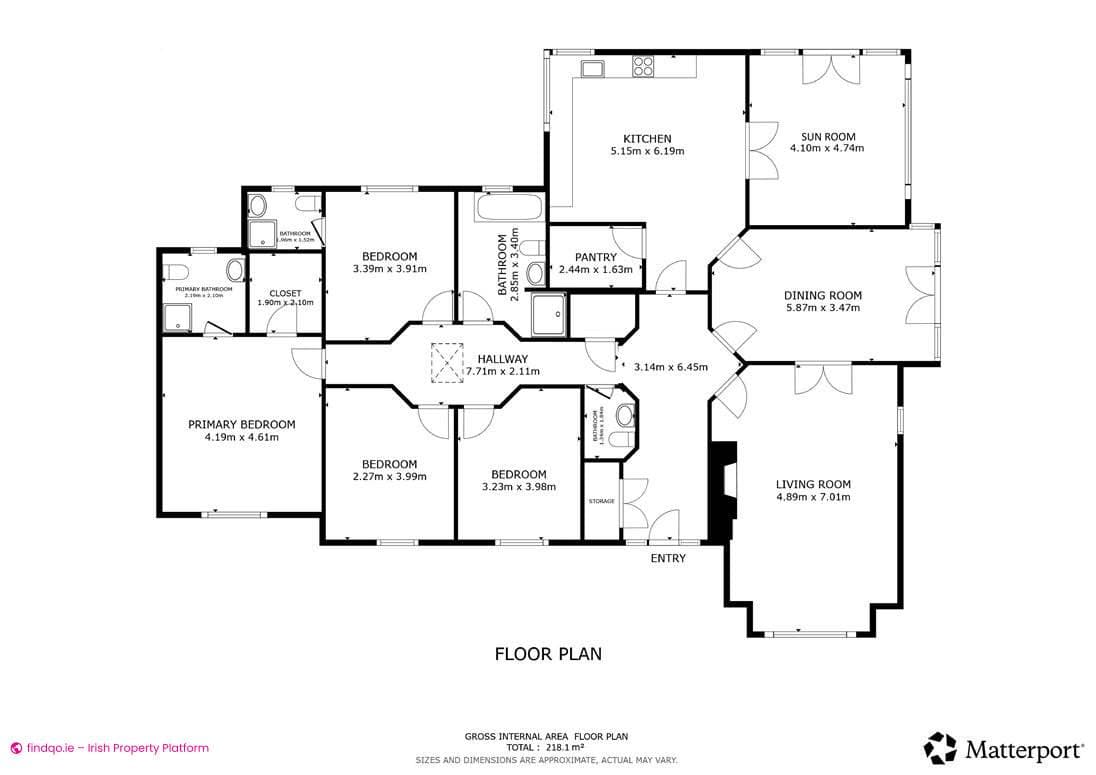 Detached house for Sale in Kilcullen, Kildare